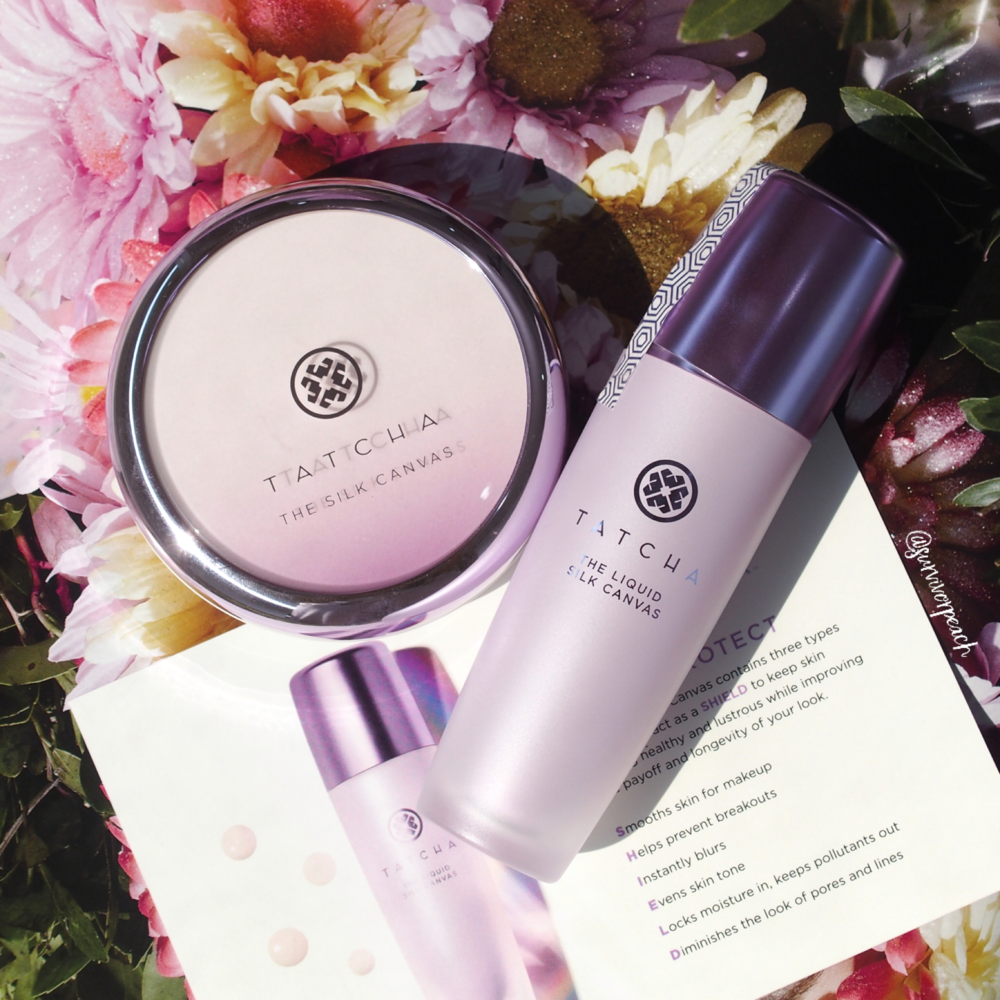  Tatcha The Silk Canvas &amp; The Liquid Silk Canvas REview