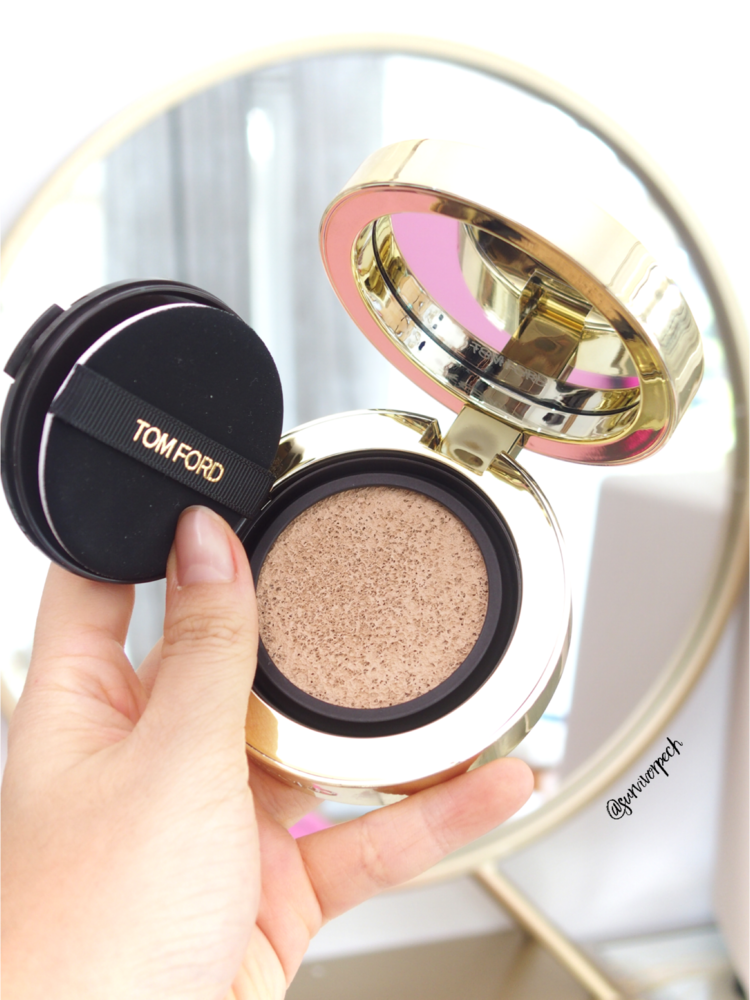 Tomford Shade And Illuminate Soft Radiance Foundation SPF 50/PA++++ Cushion Compact  Review and swatches of all shades 