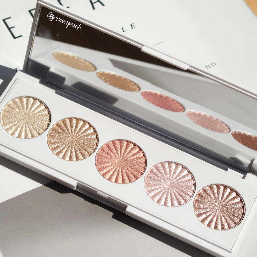 Ofra Collection Part 3:  Blush Ollie Need Is Love, Glow Goals, Star Island, Signature Palette