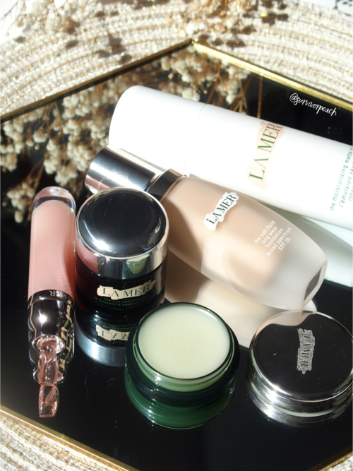Lamer Skincare Review Part 1: The Moisturizing Matte Lotion, The Soft Fluid Long Wear Foundation, The Lip Volumizer, and The Lip Balm