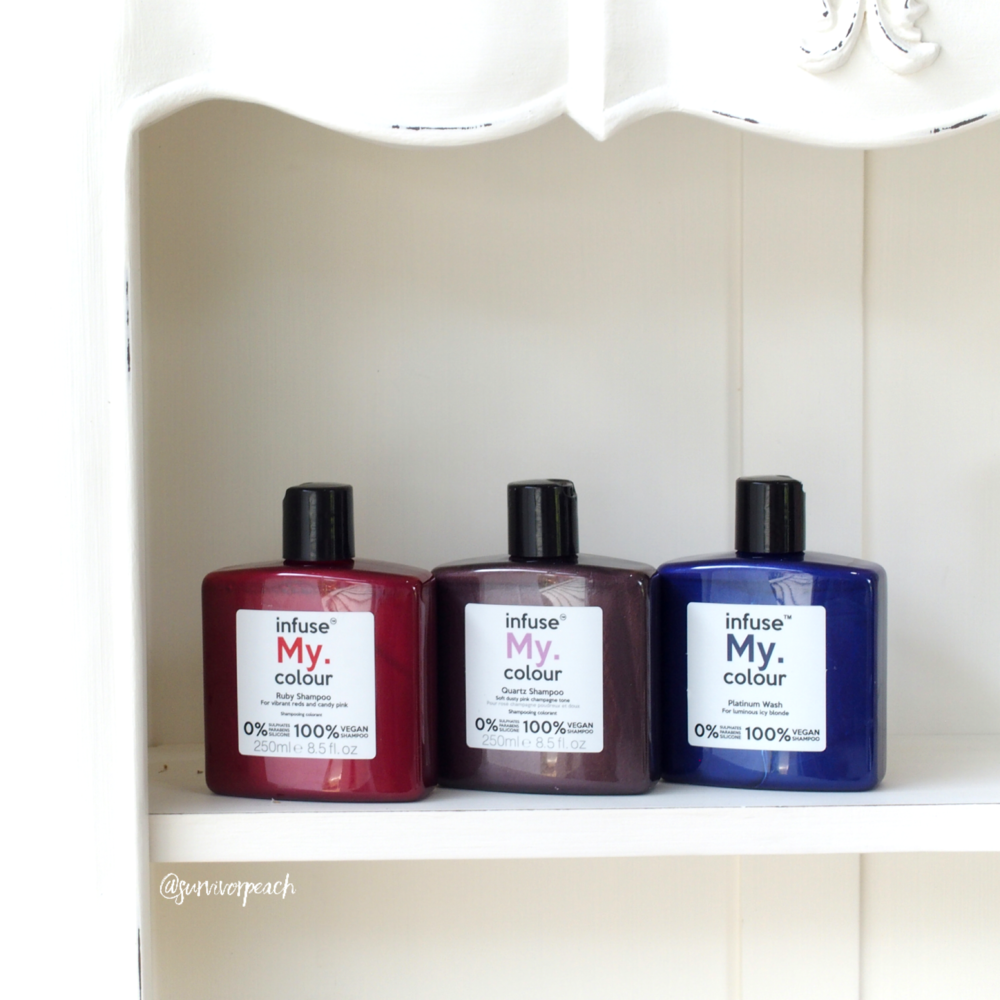 Infuse My Colour: The holygrail shampoo for coloured hair