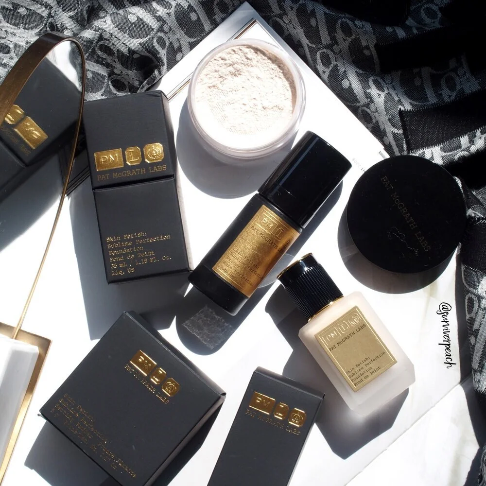 Pat McGrath Labs Skin Fetish Sublime Perfecting System review: Foundation, primer, setting powder