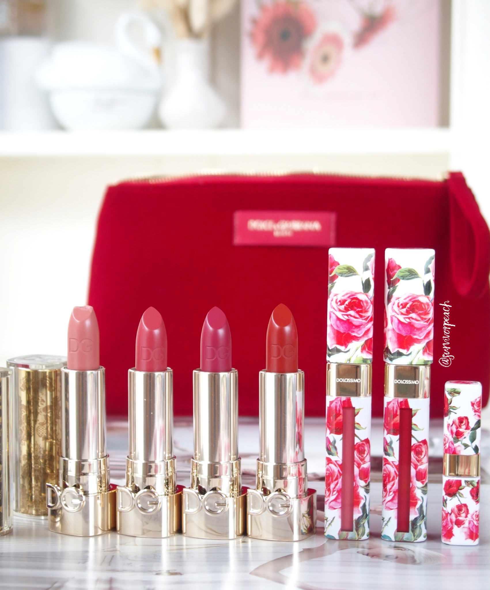 My Dolce gabbana Beauty Collection Part 1: The Only One Lipstick & The
