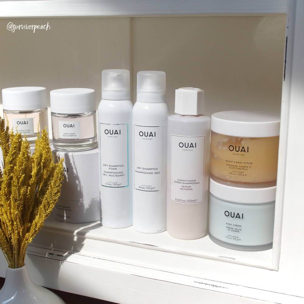 Ouai Body Products Review: Scalp&amp; Body Scrub, Body Creme, Rose Hair and Body Oil, North Bondi&amp;Melrose Place Fragrances