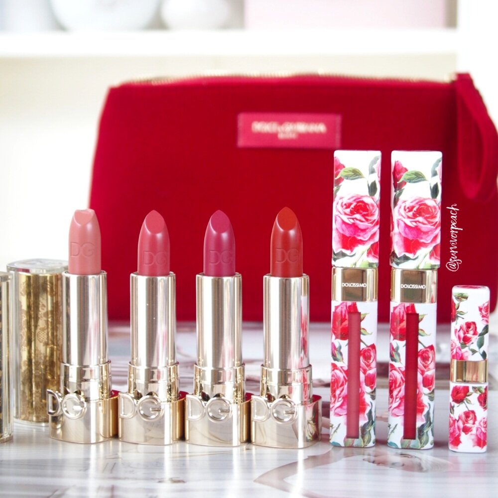 My Dolce gabbana Beauty Collection Part 1: The Only One Lipstick &amp; The Dolcissimo Matte Liquid Lip Color