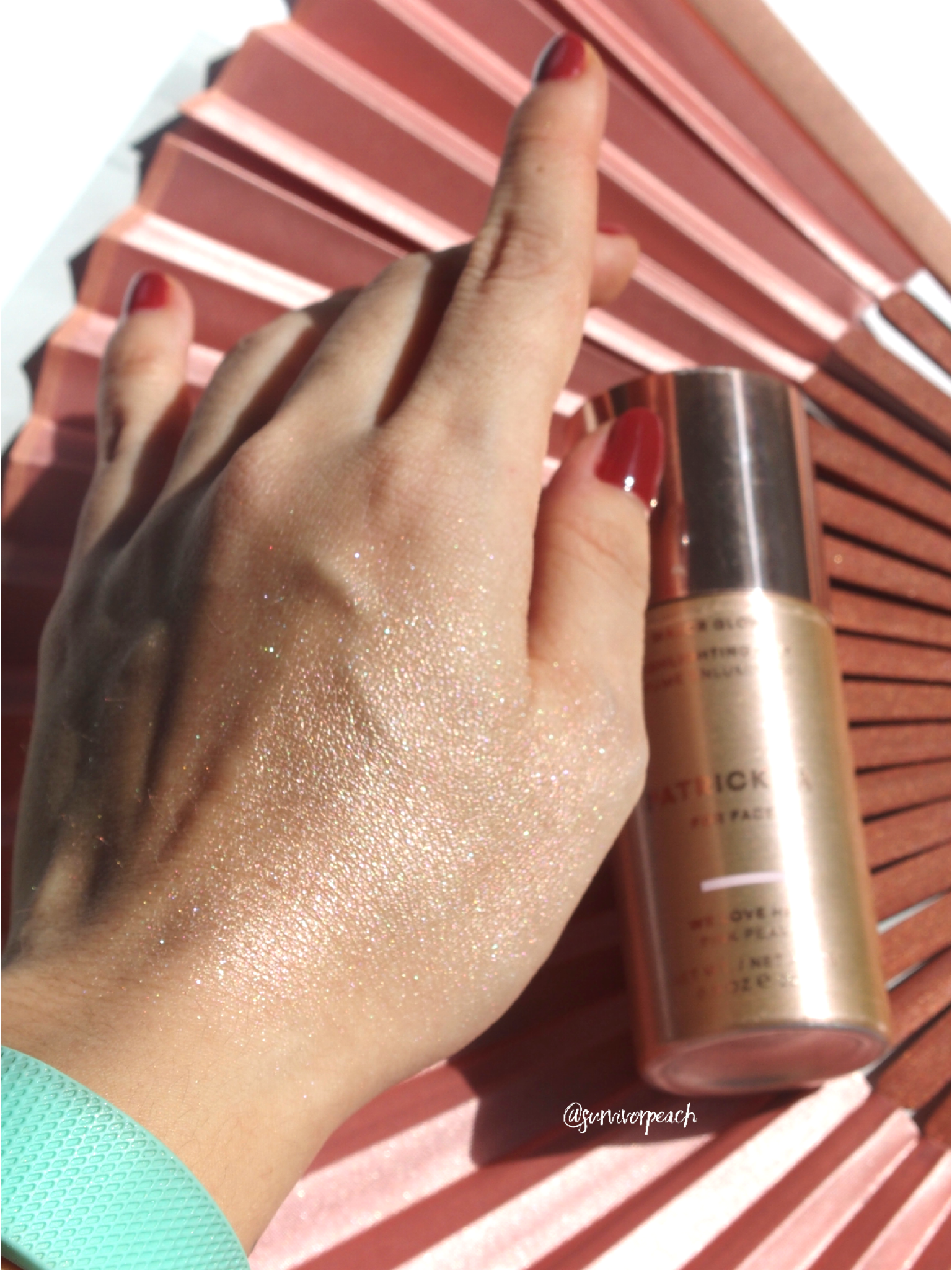 patrick ta major glow highlighting mist