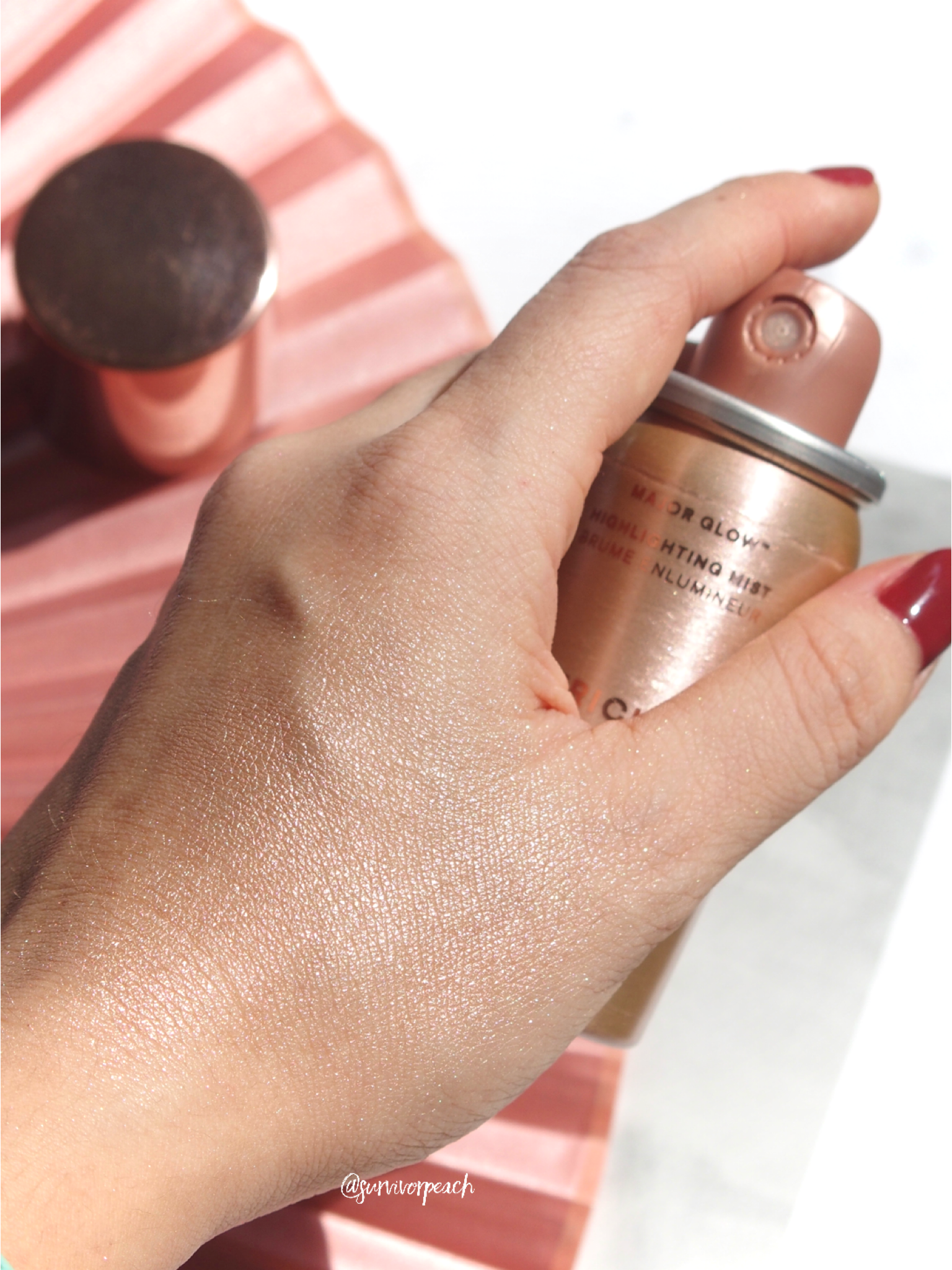 patrick ta major glow highlighting mist