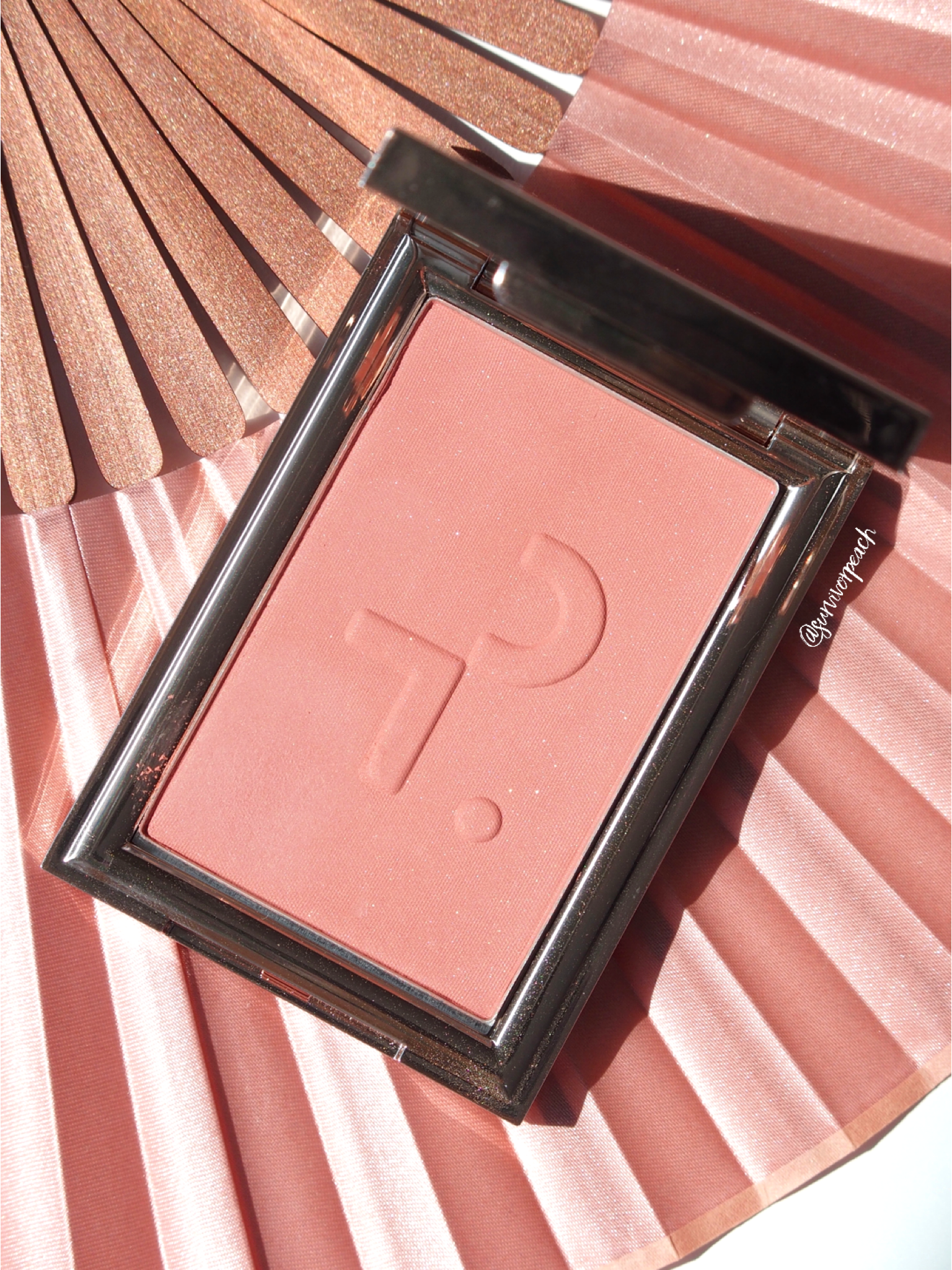 she's passionate blush