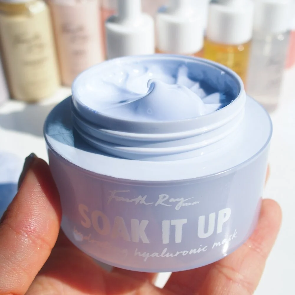 Fourth ray beauty part 4: Gel cream, Face Mask, Face Mist