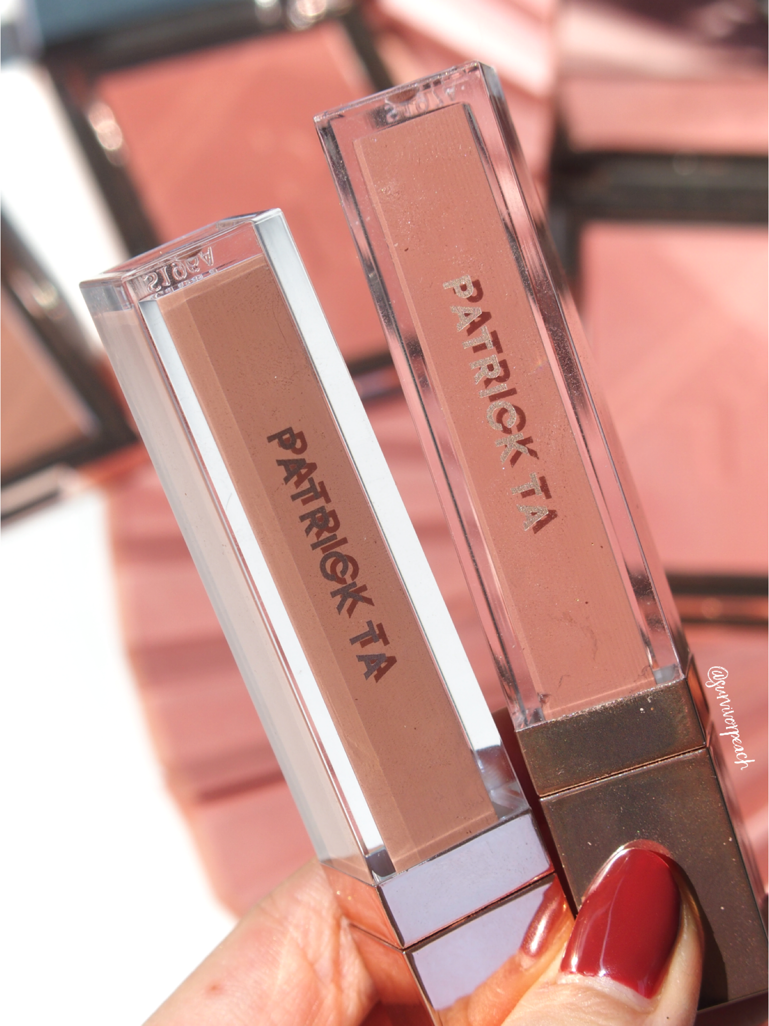 patrick ta silky lip creme