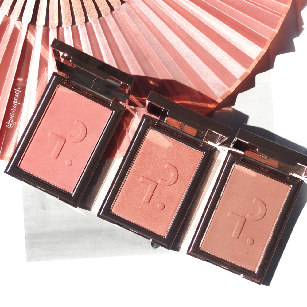 Patrick Ta Part 1: Monochrome Moment Velvet Blush &amp; Major Glow Highlighting Mist