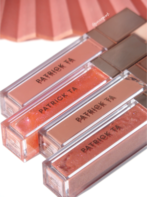 Patrick TA Part 2: Major Glow Lip Shine &amp; Monochrome Moment Silky lip Creme 