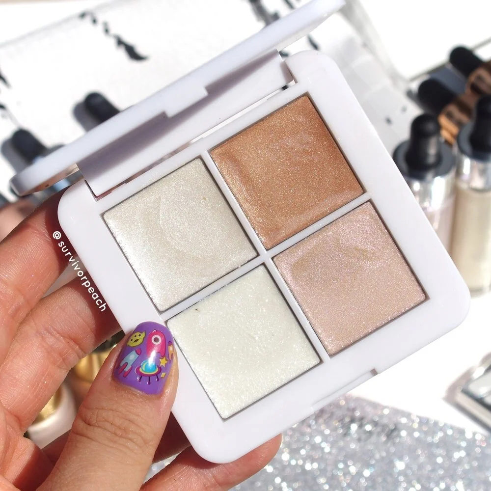 RMs Luminizer X Quad review and swatches 