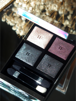  Tomford BADASS EYE COLOR QUAD Review and Swatches  