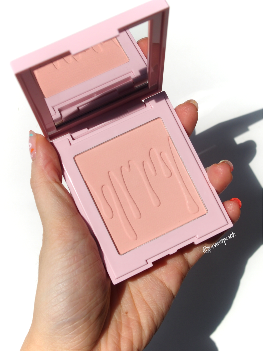 Kylie Cosmetics Matte Powder blush - Pink Power