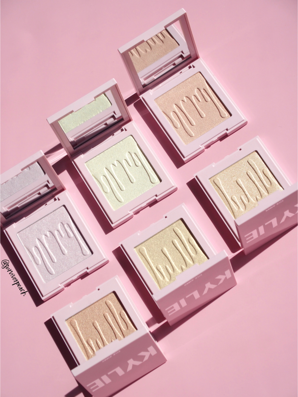 Kylie Cosmetics Kylighter Bundle Review and Swatches