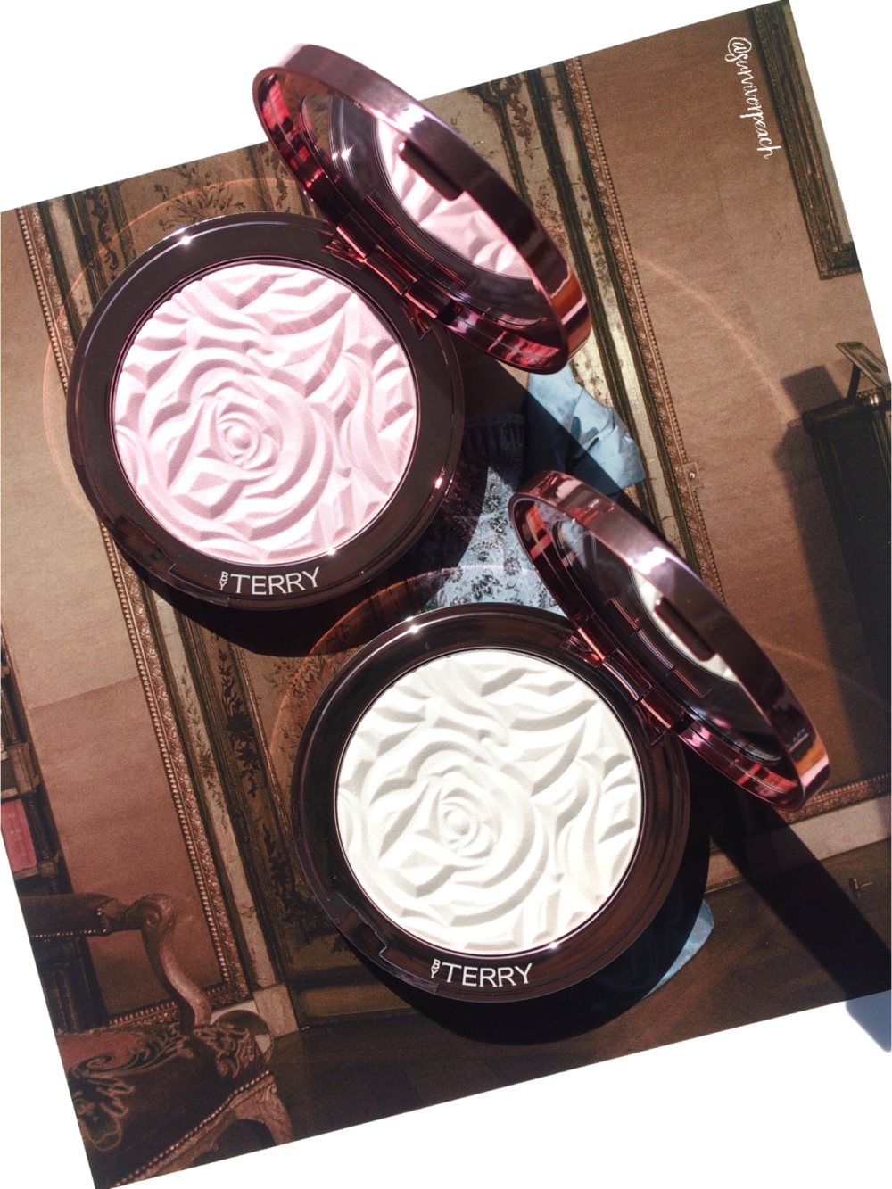 Byterry Brightening CC Powder - Immaculate Light, Rose Elixir