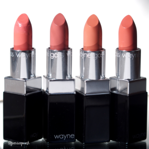Wayne Goss The Luxury Cream lipstick Review and Swatches