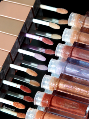 Kkw Beauty x Winnie High Shine gloss Review and Swatches