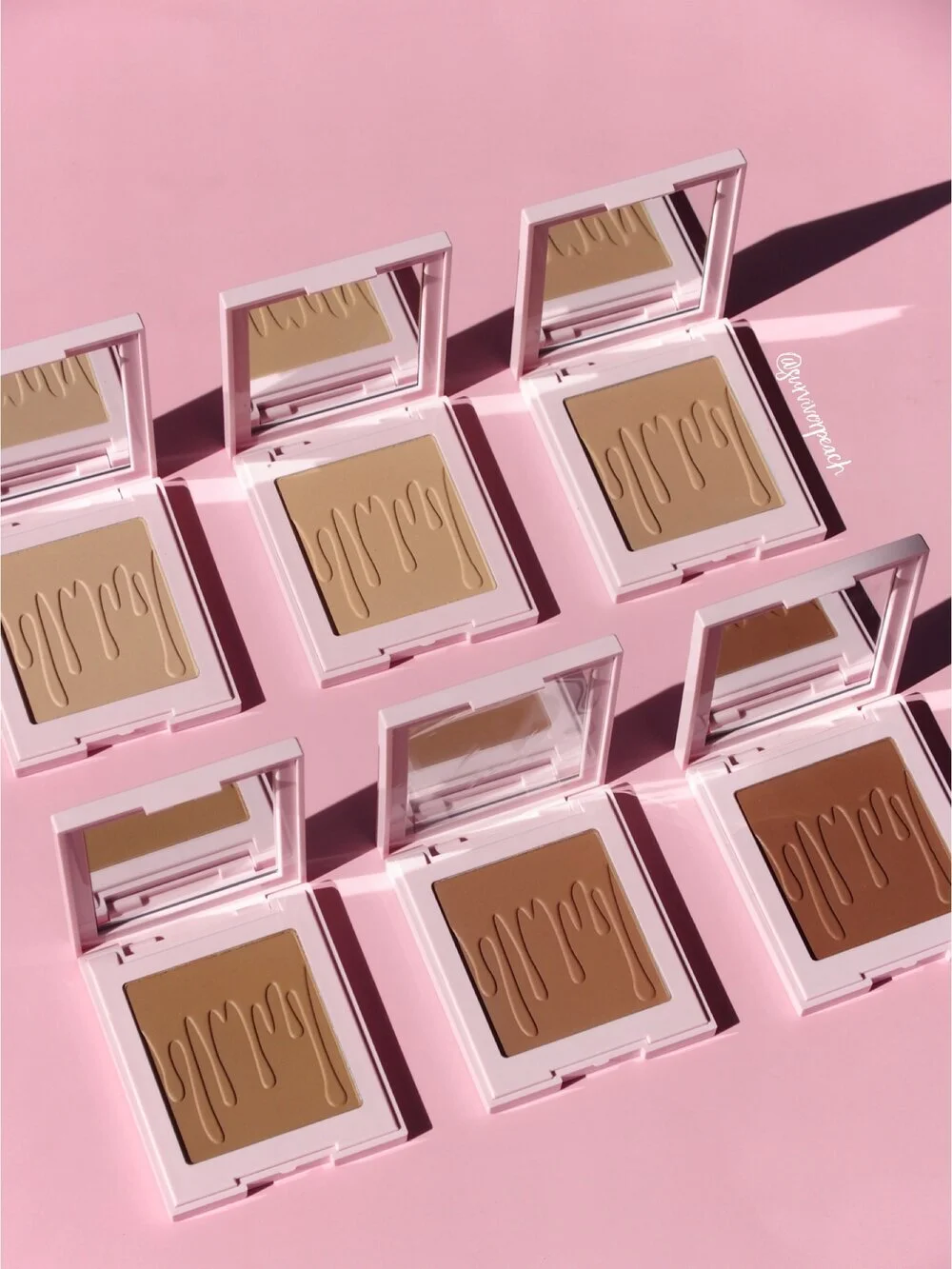 Kylie Cosmetics Matte bronzer Review and Swatches