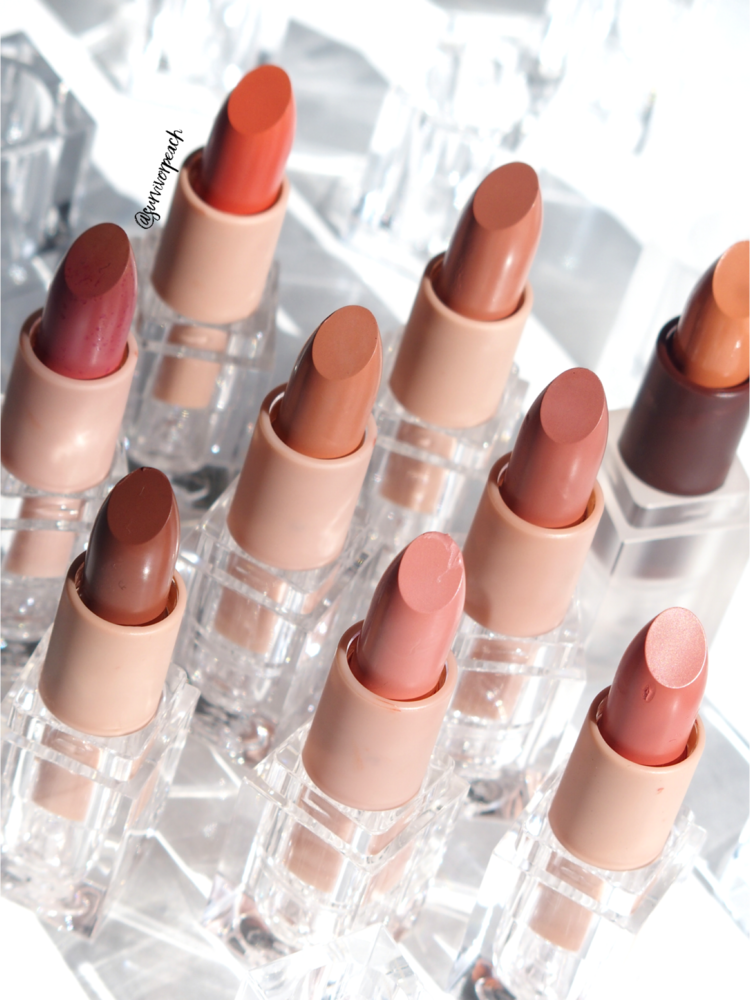 KKW Beauty Creme lipsticks Review and Swatches