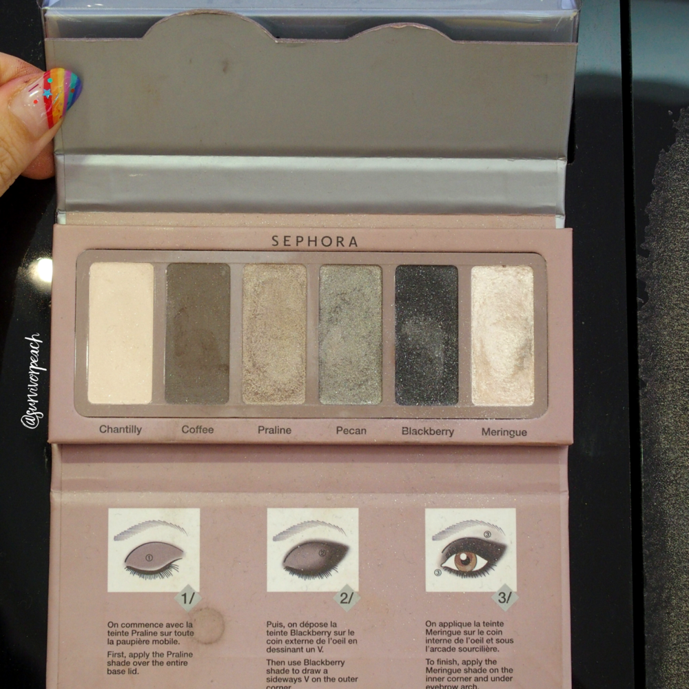 Sephora Collection Miniature Eyeshadow Palettes Swatches 