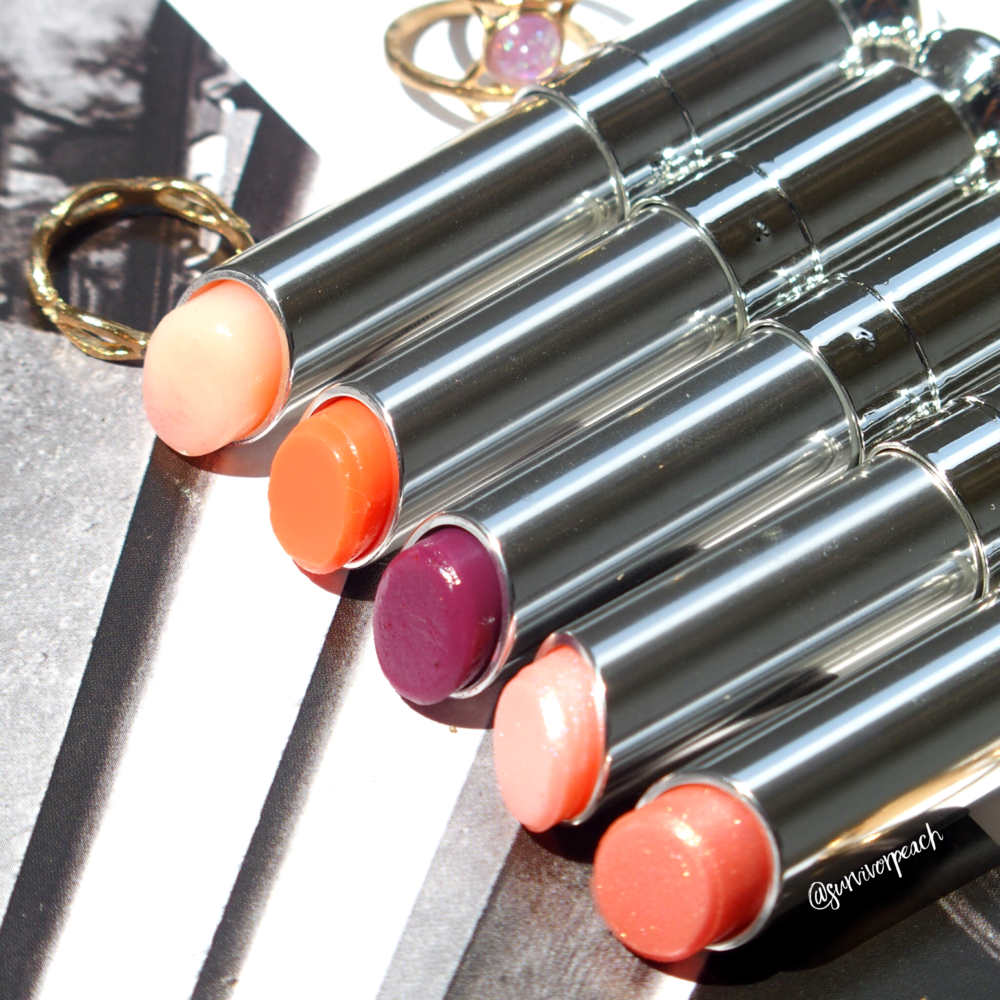 Dior Lip Glow Review and Swatches