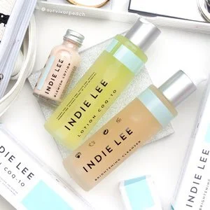 Indee Lee Skincare Favourites - Indee Lee COQ - 10 Toner, Brightening Cleanser, Banish Solution