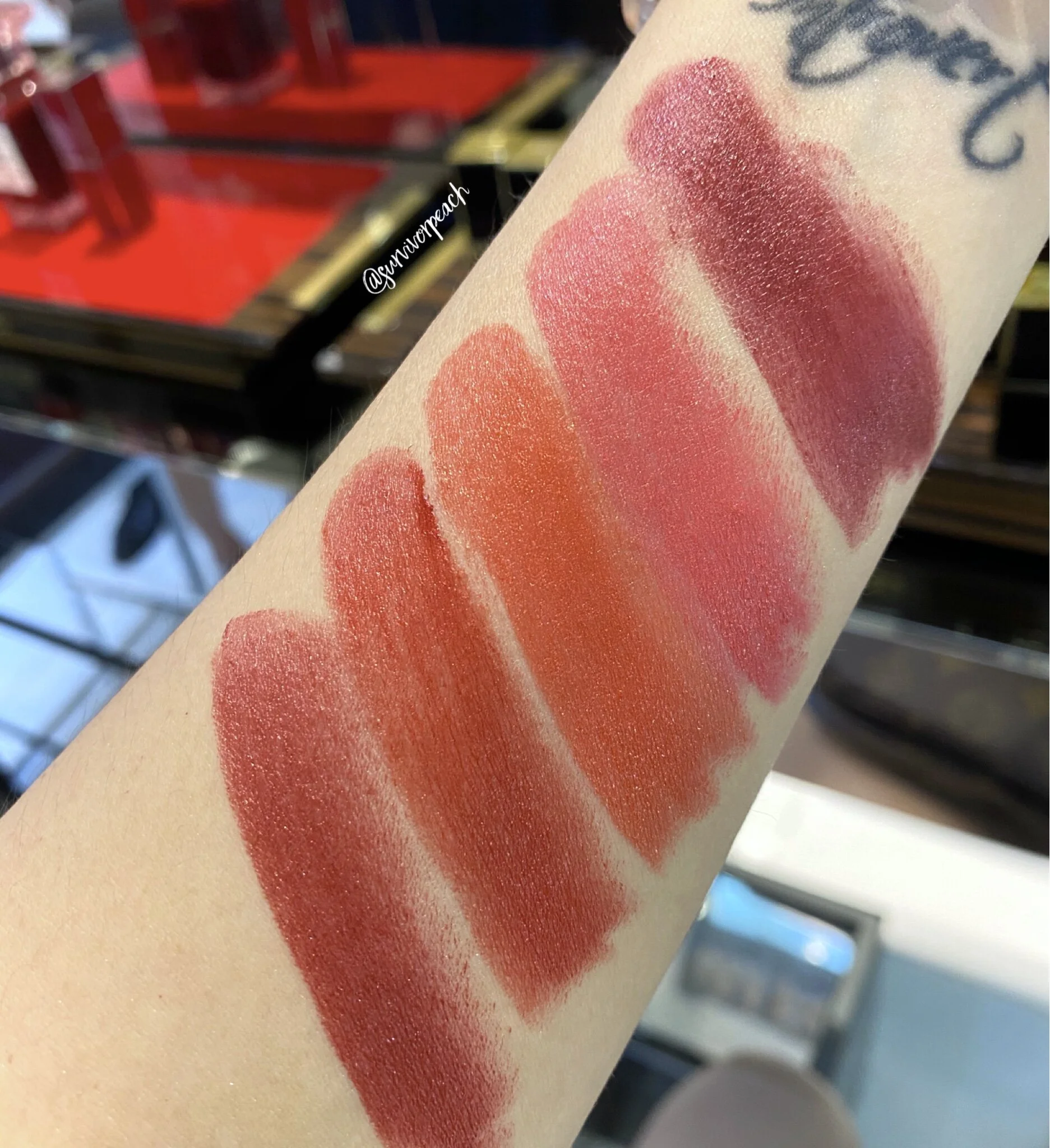 velvet cherry tom ford