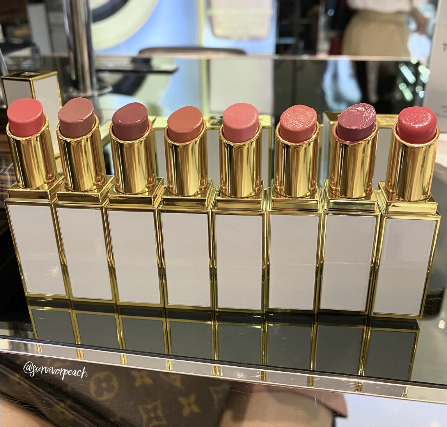 Tom Ford Lip Color Metallic & Ultra Shine Lip Color 2020 Swatches —  Survivorpeach