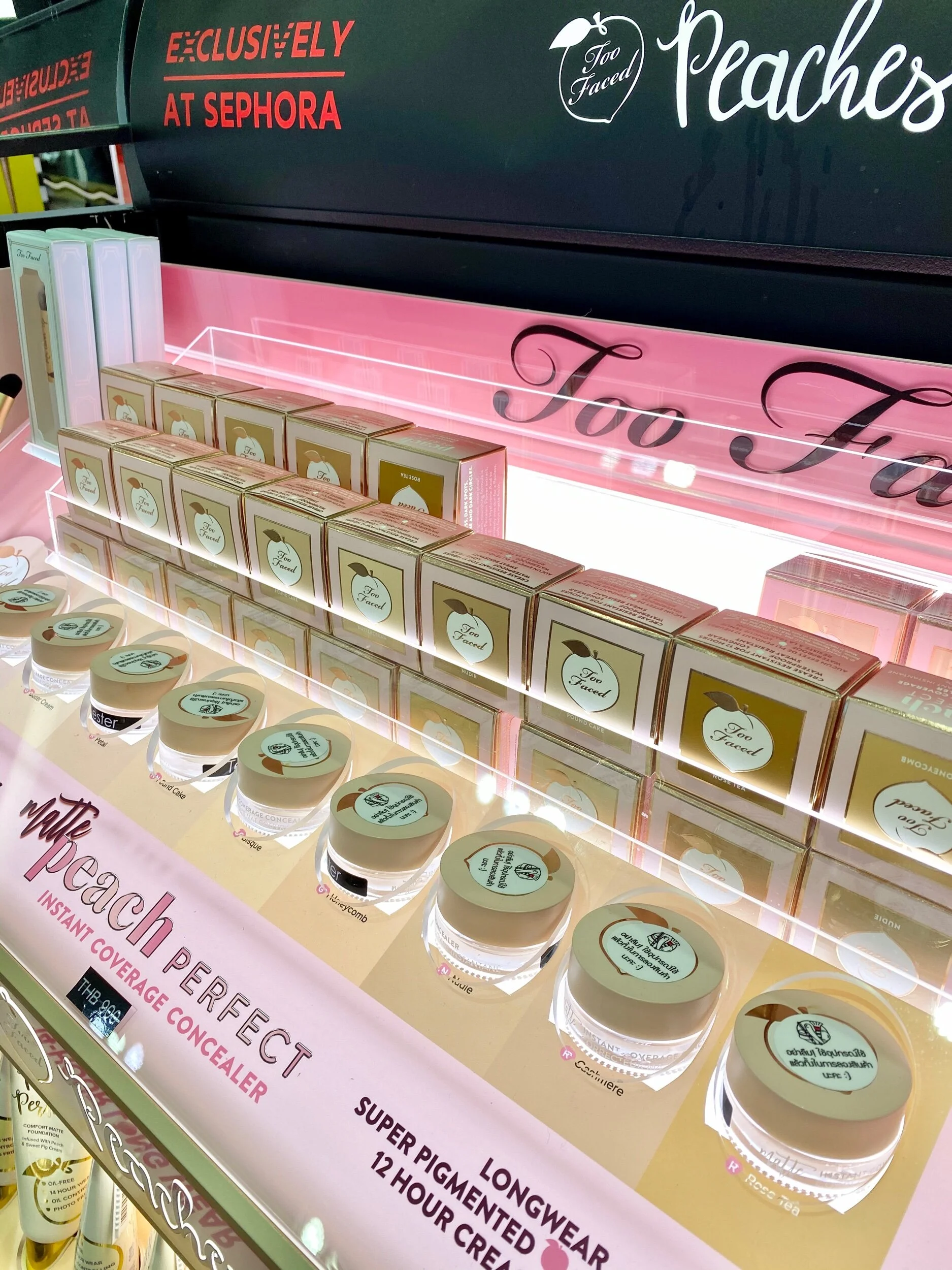 too faced peach concealer