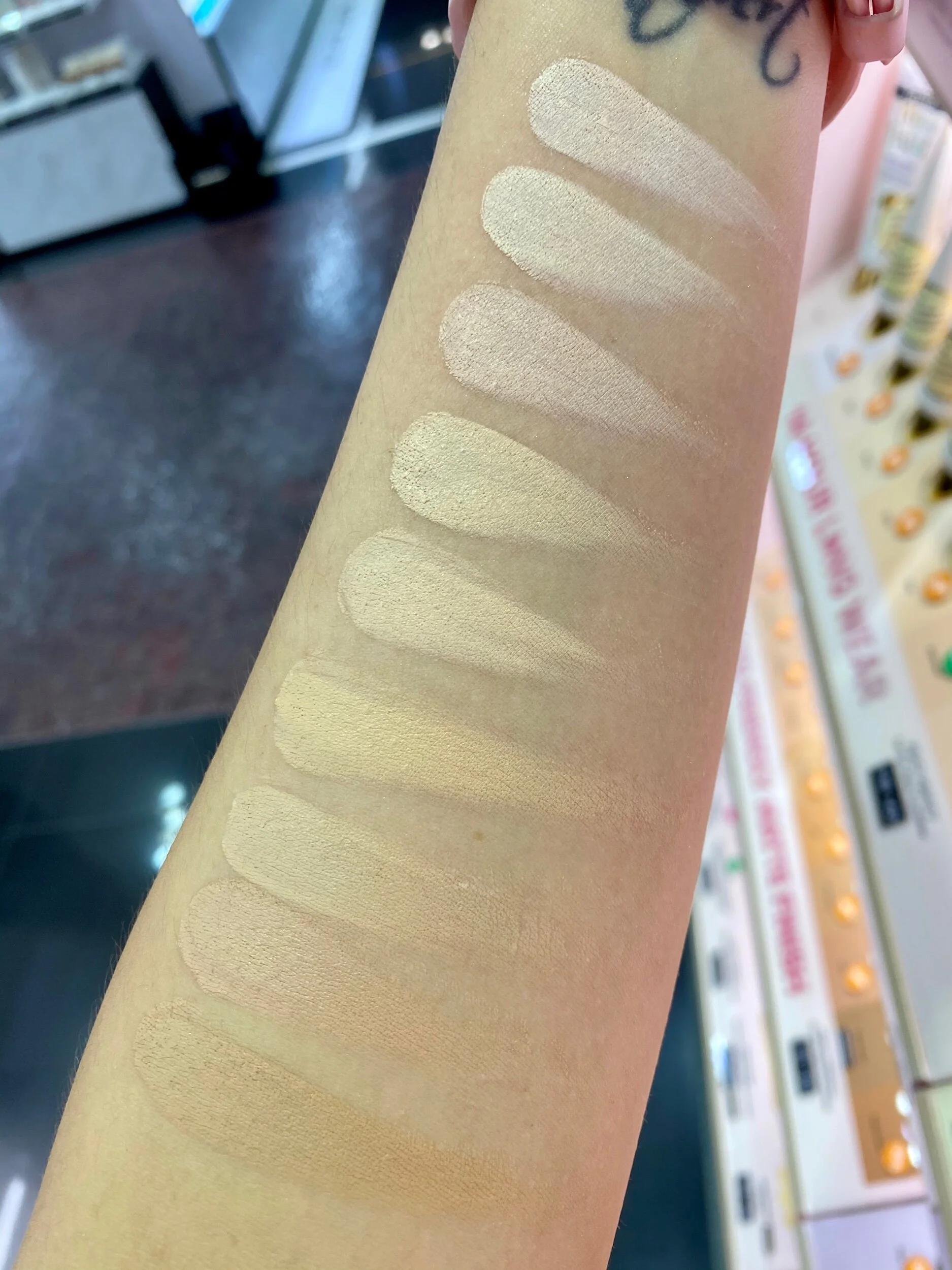 too faced instant coverage concealer