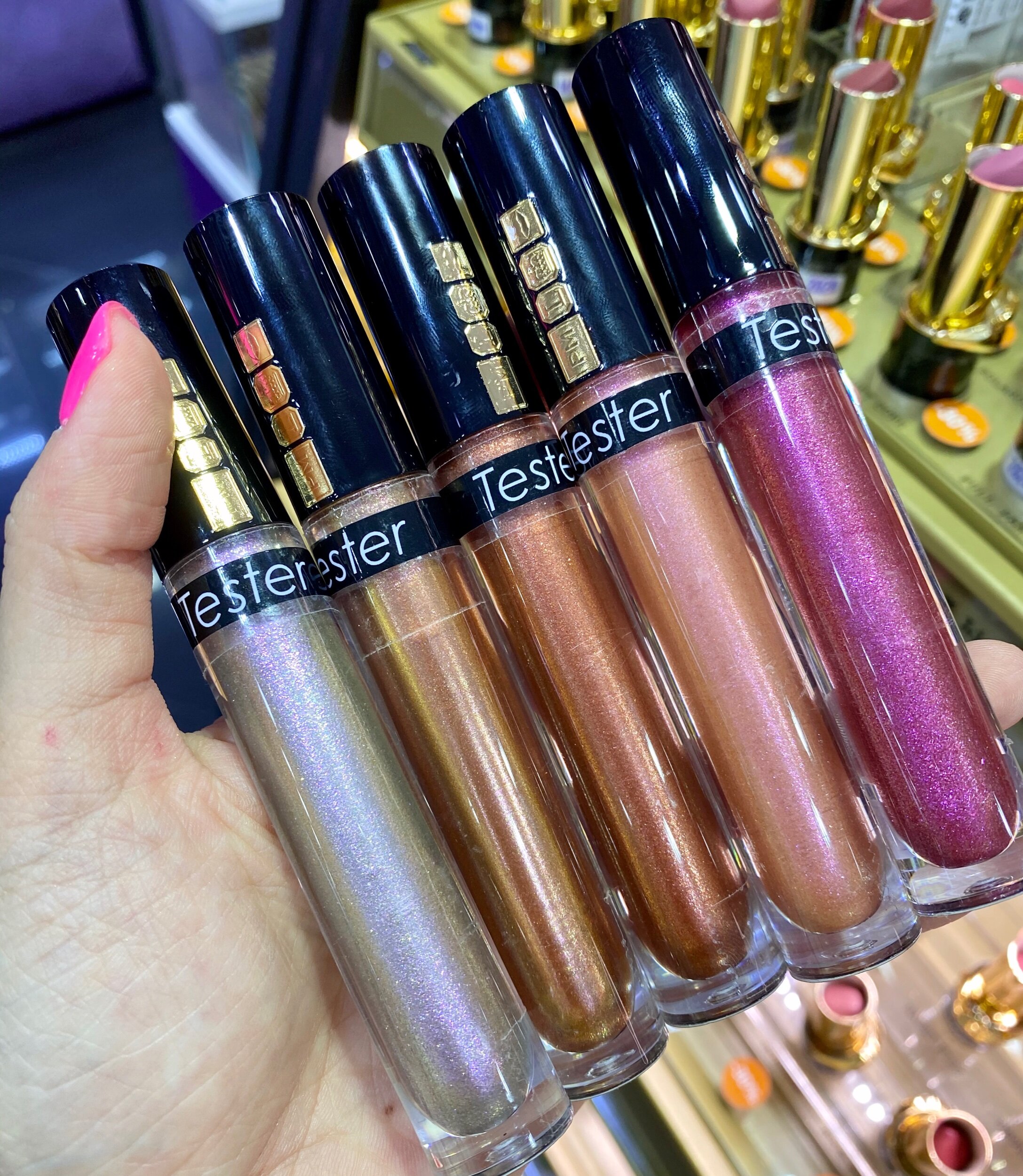 Pat McGrath Labs OPULUST GLOSS™ - Lavendering, Dreamscape, Bronze Seductress, Coraliason, Venomistress