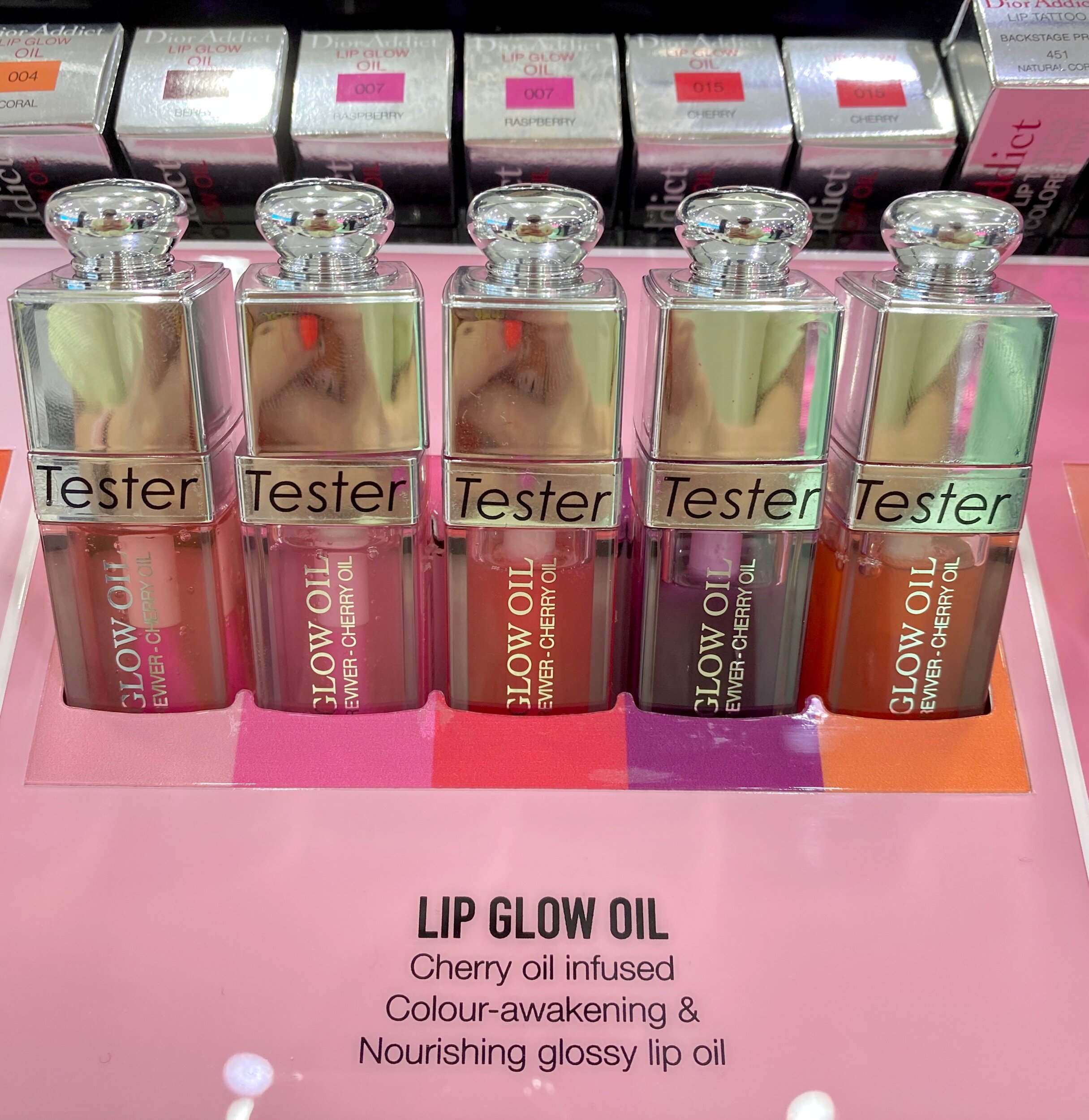 Dior Lip Glow Oil Review And Swatches Survivorpeach