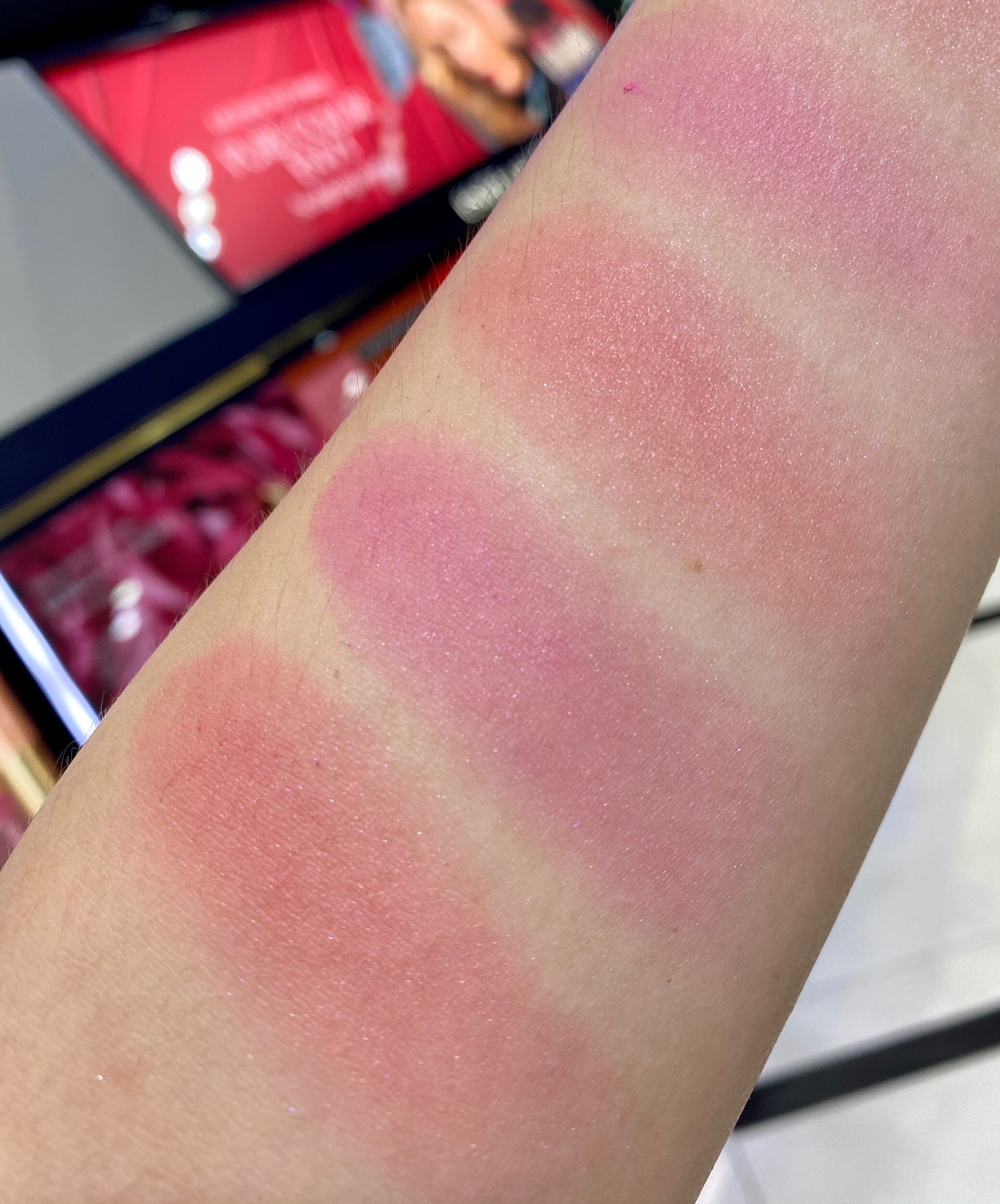 Cheek Pop Swatches —