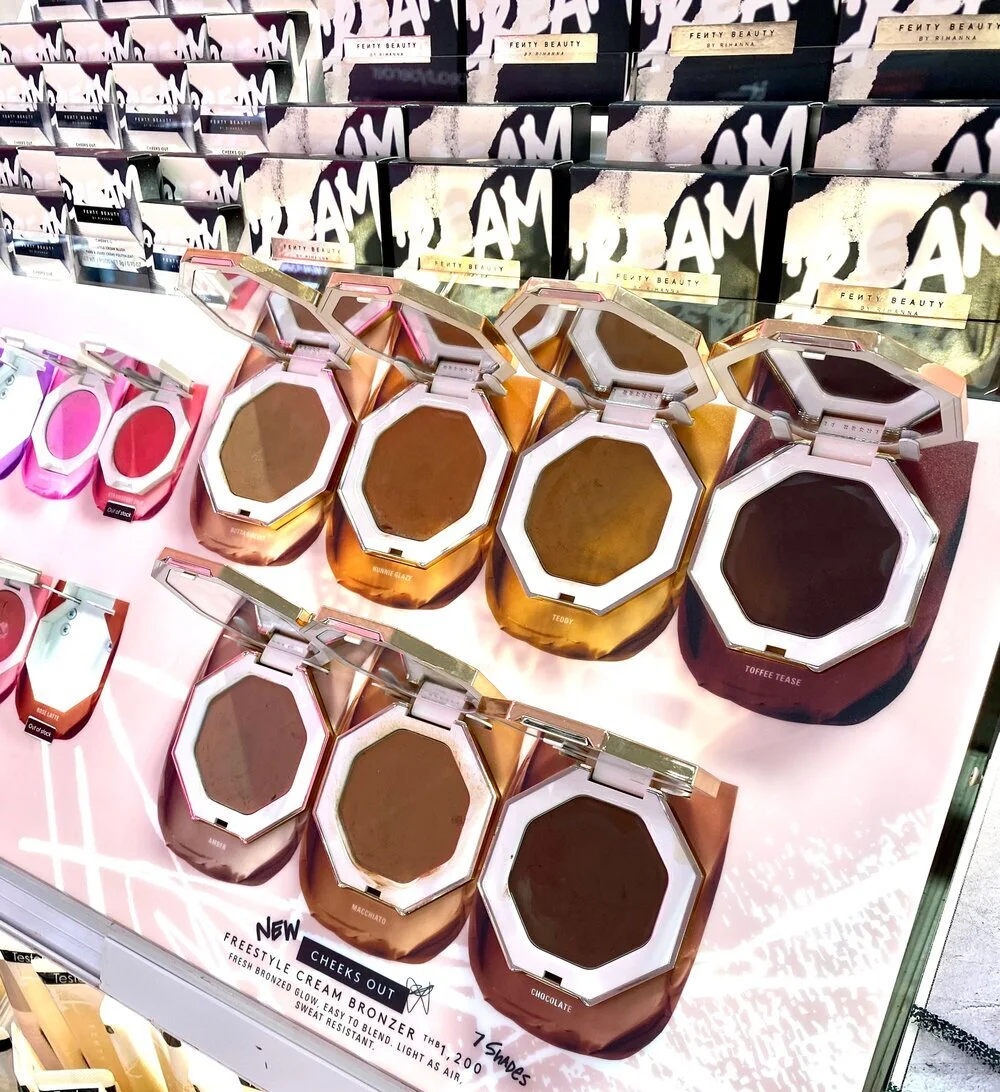 Fenty Beauty Cheeks Out Freestyle Cream Bronzers Swatches