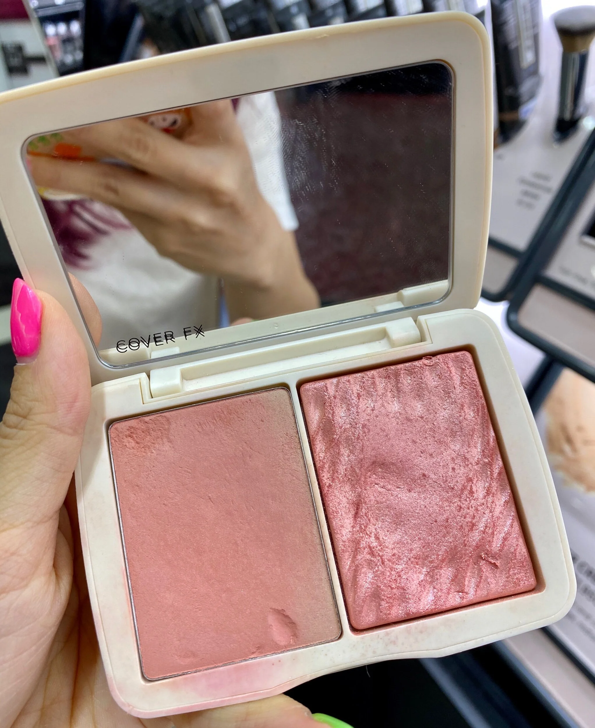 cover fx monochromatic blush