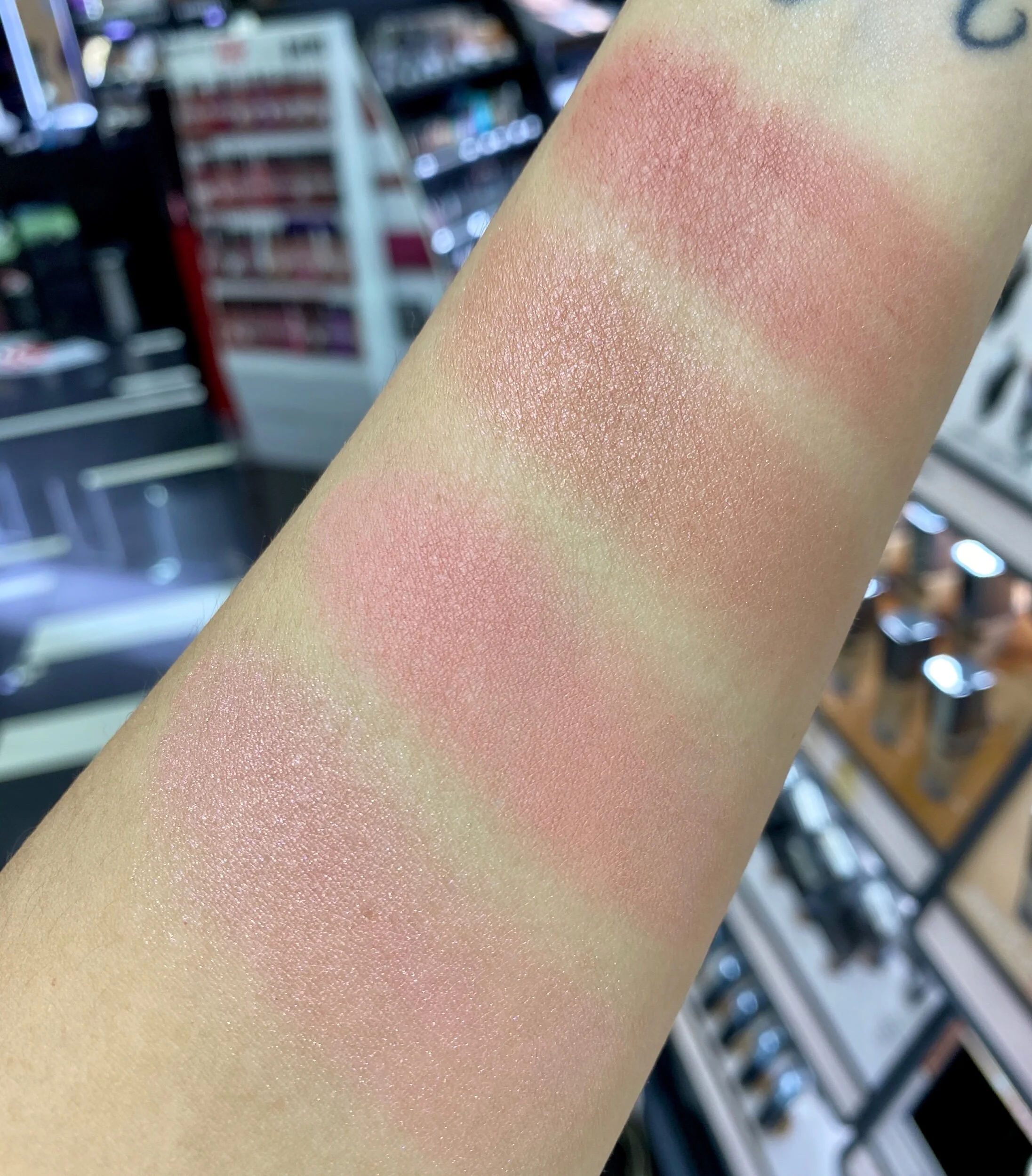 cover fx blush swatches