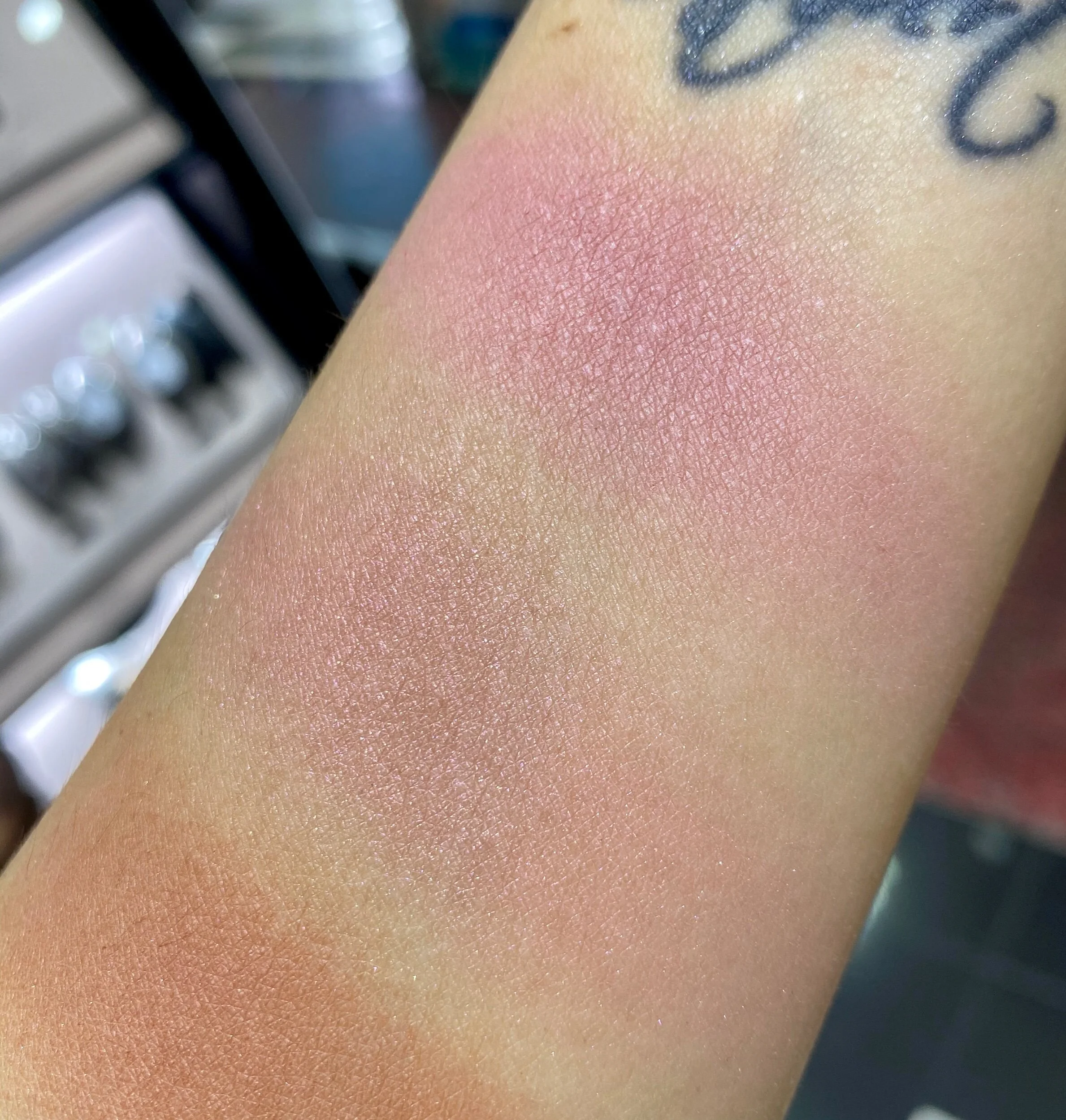 cover fx blush swatches