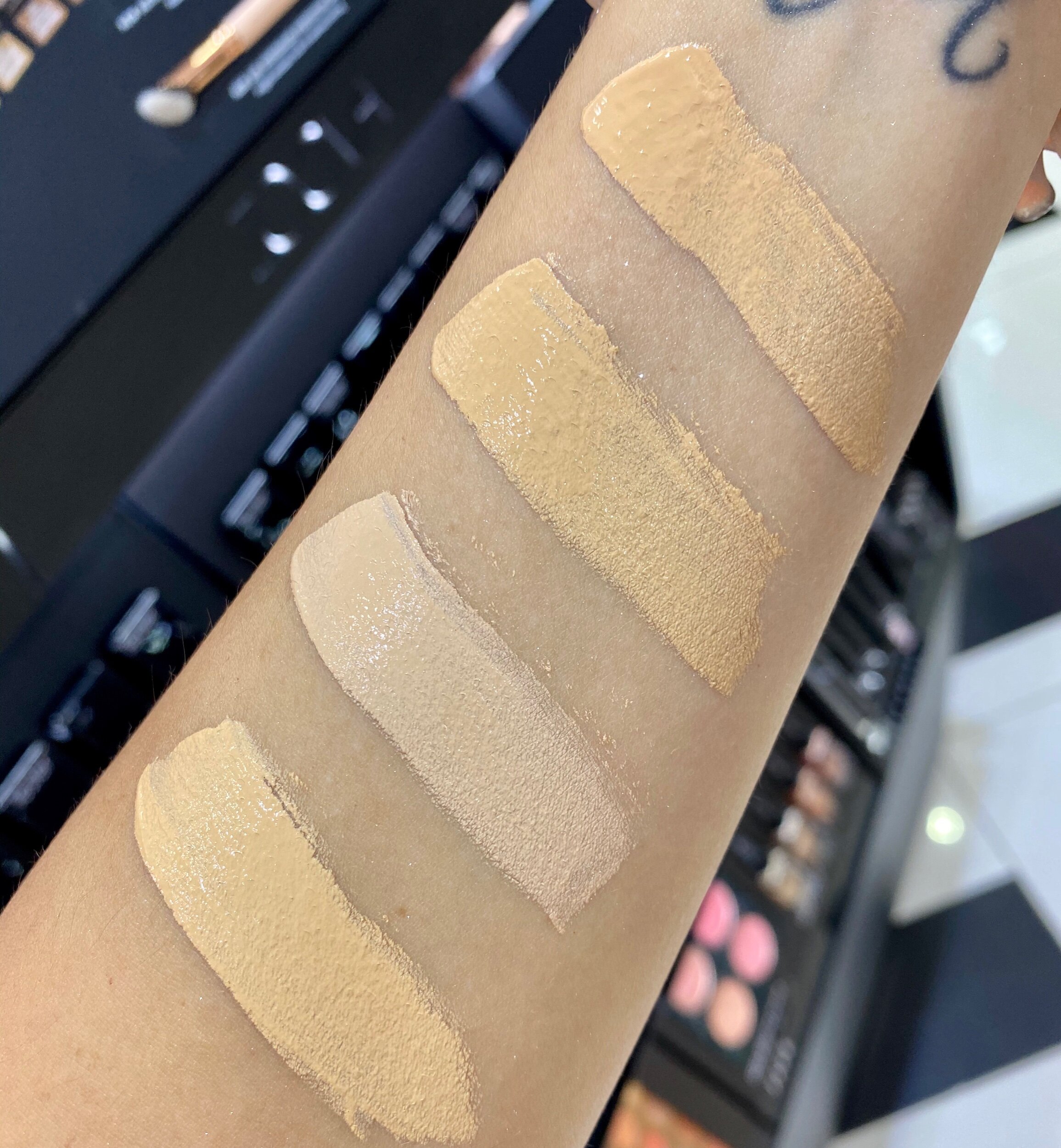 Zoeva Cosmetics SKIN PERFECTOR Swatches — Survivorpeach