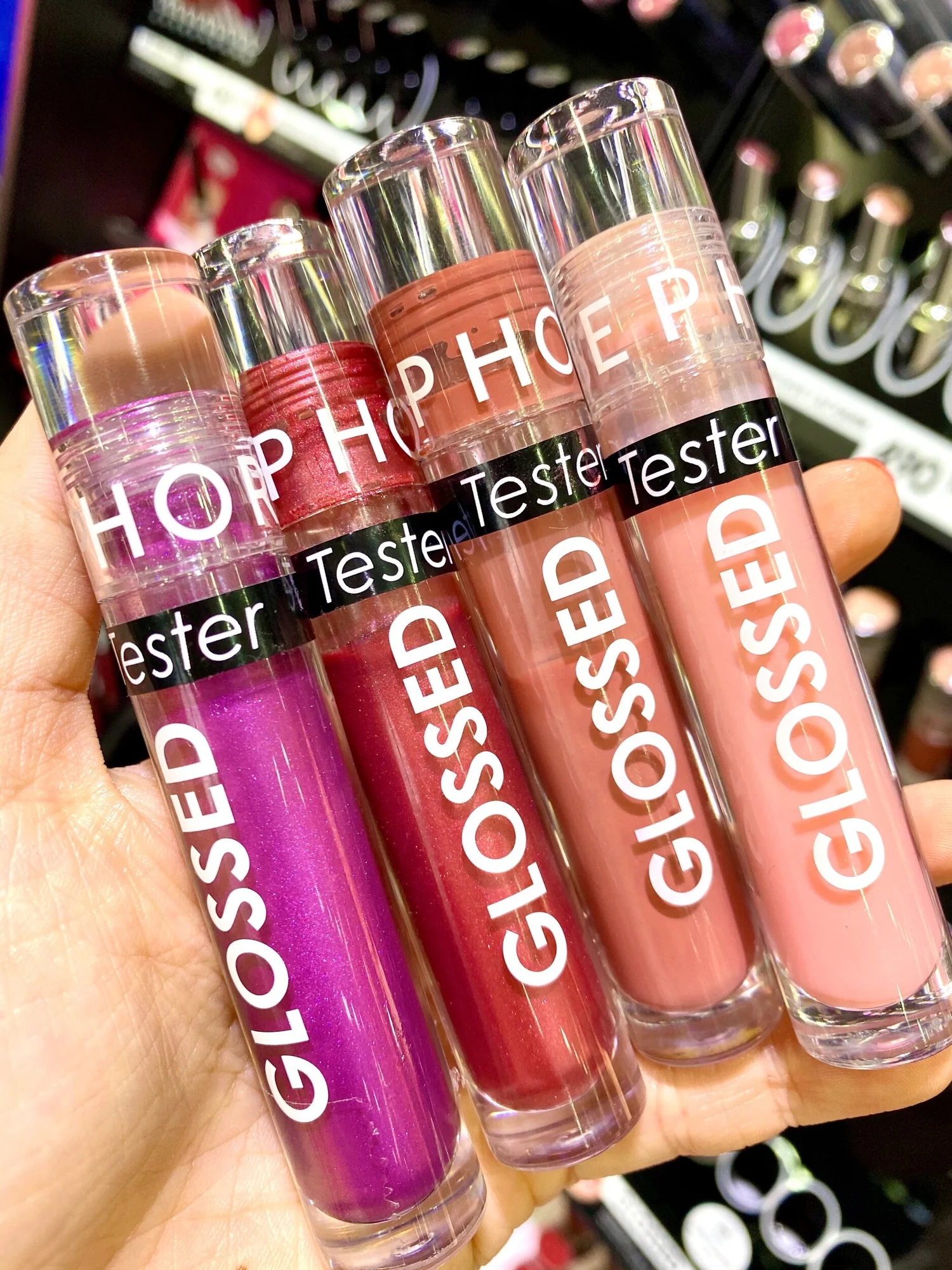 Sephora Collection Glossed LipGlosses, Outrageous Plump Lip Gloss
