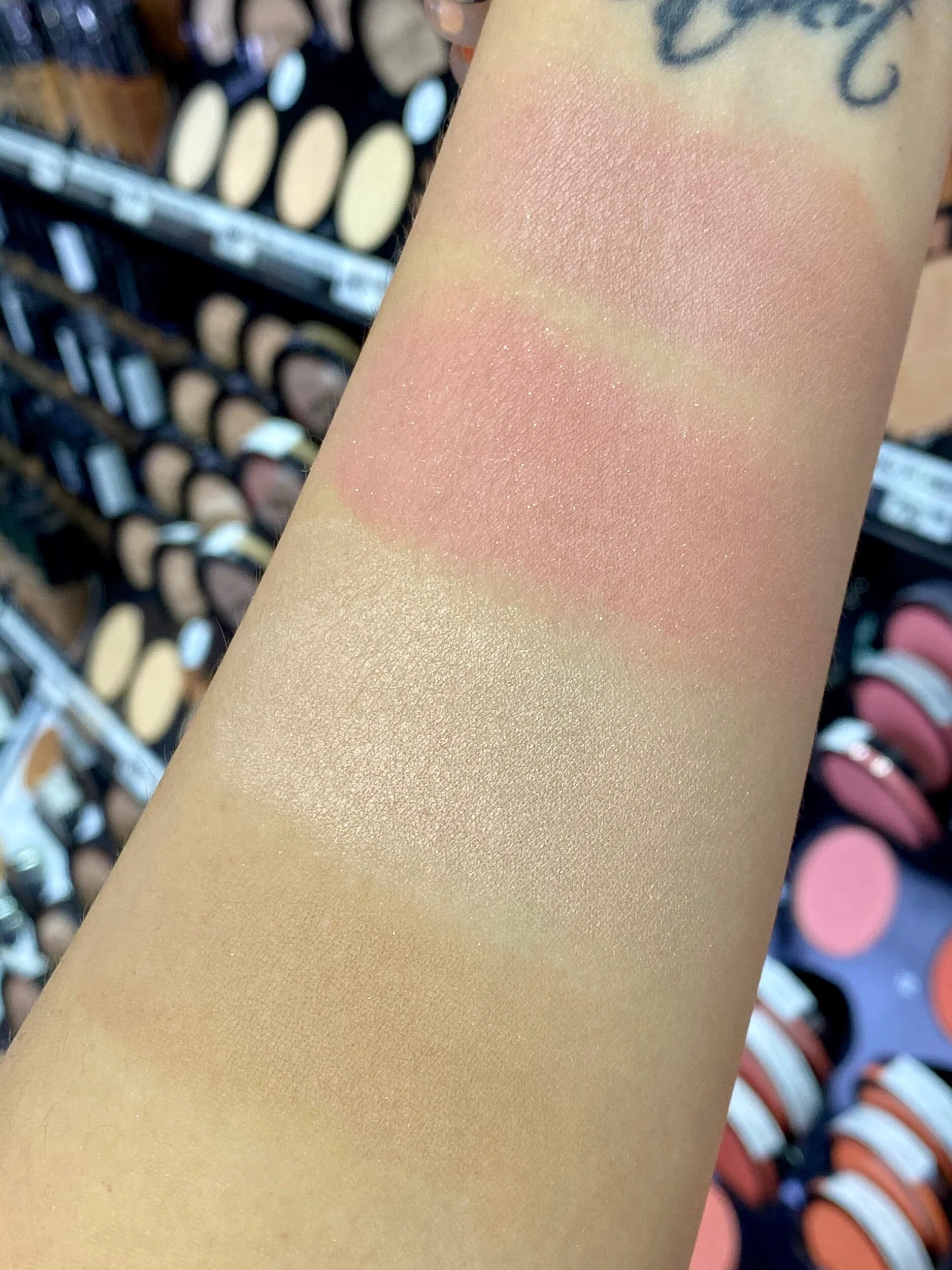 sephora blush sculpting palette