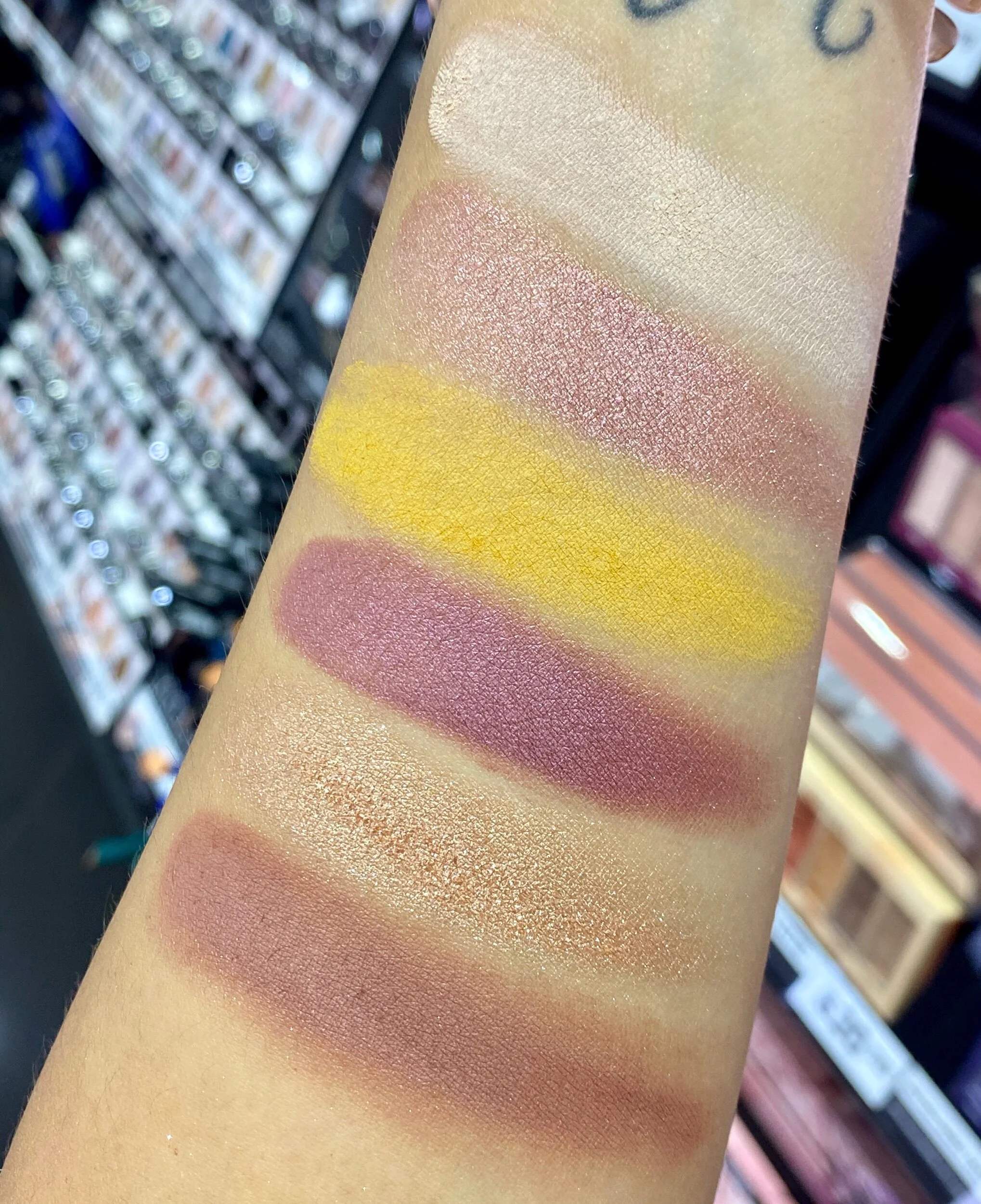 Sephora Collection #Eyestories Fresh Florals Swatches
