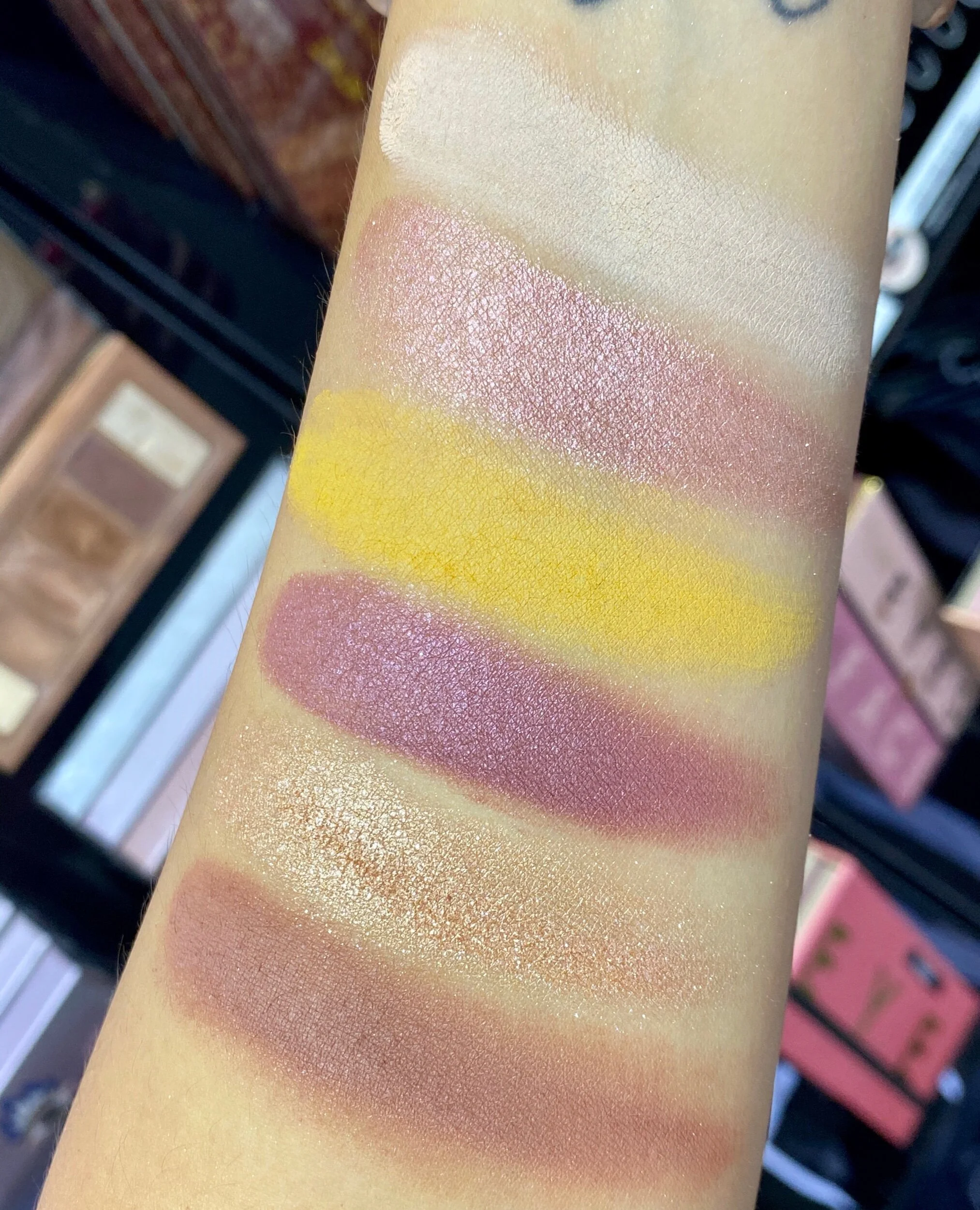 Sephora Collection #Eyestories Fresh Florals Swatches