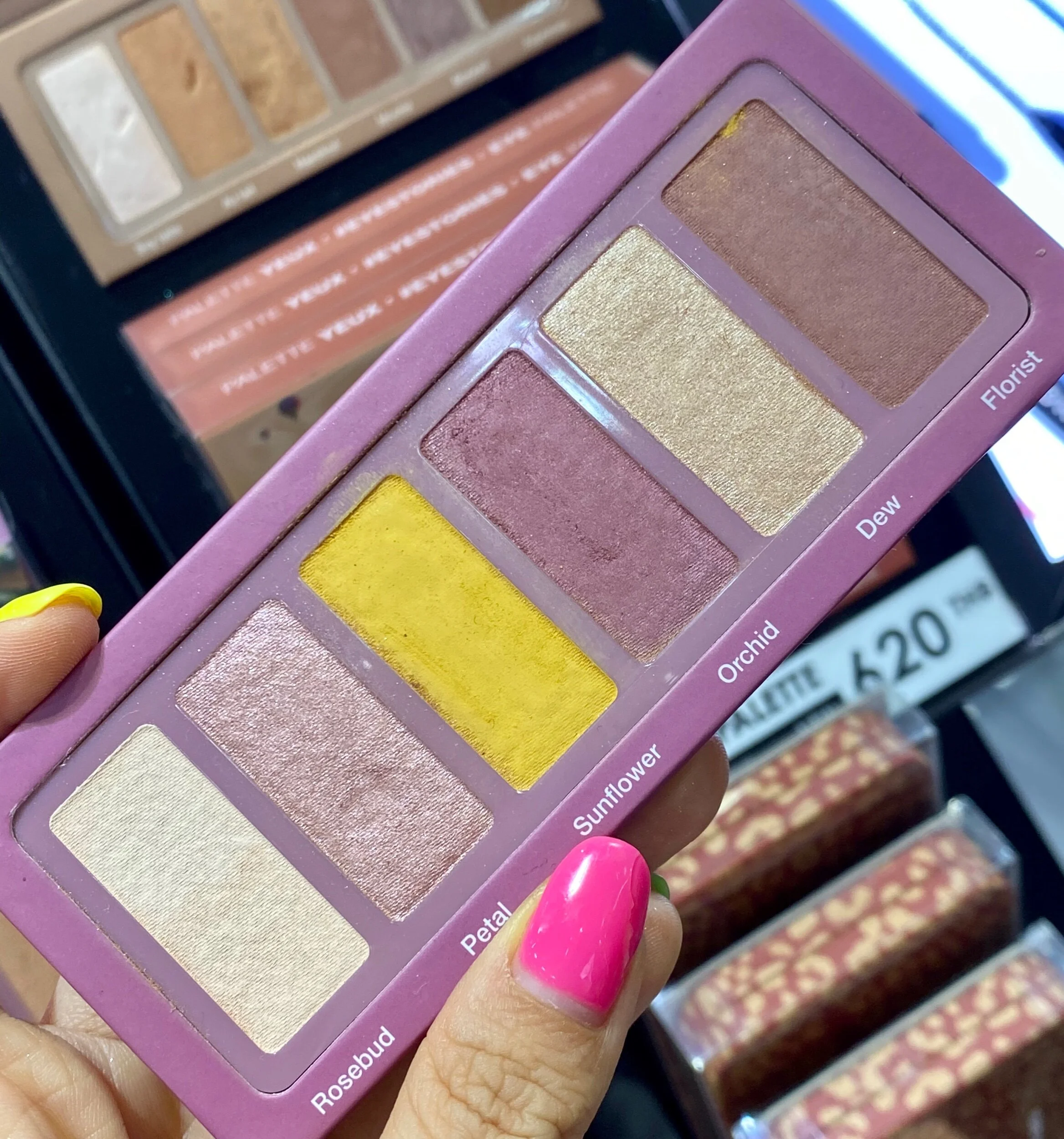 Sephora Collection #Eyestories Fresh Florals