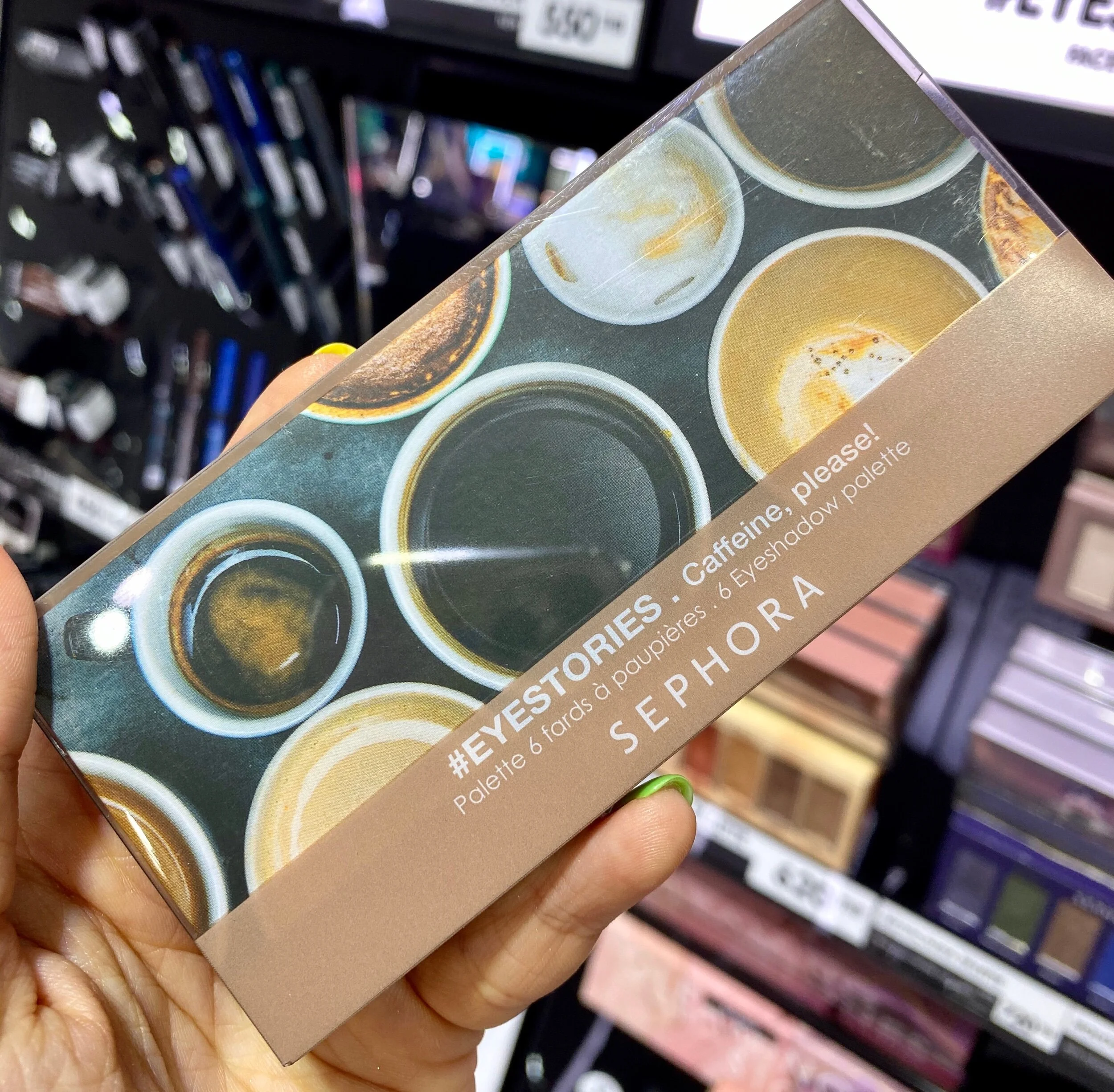 Sephora Collection #Eyestories Caffeine, Please!