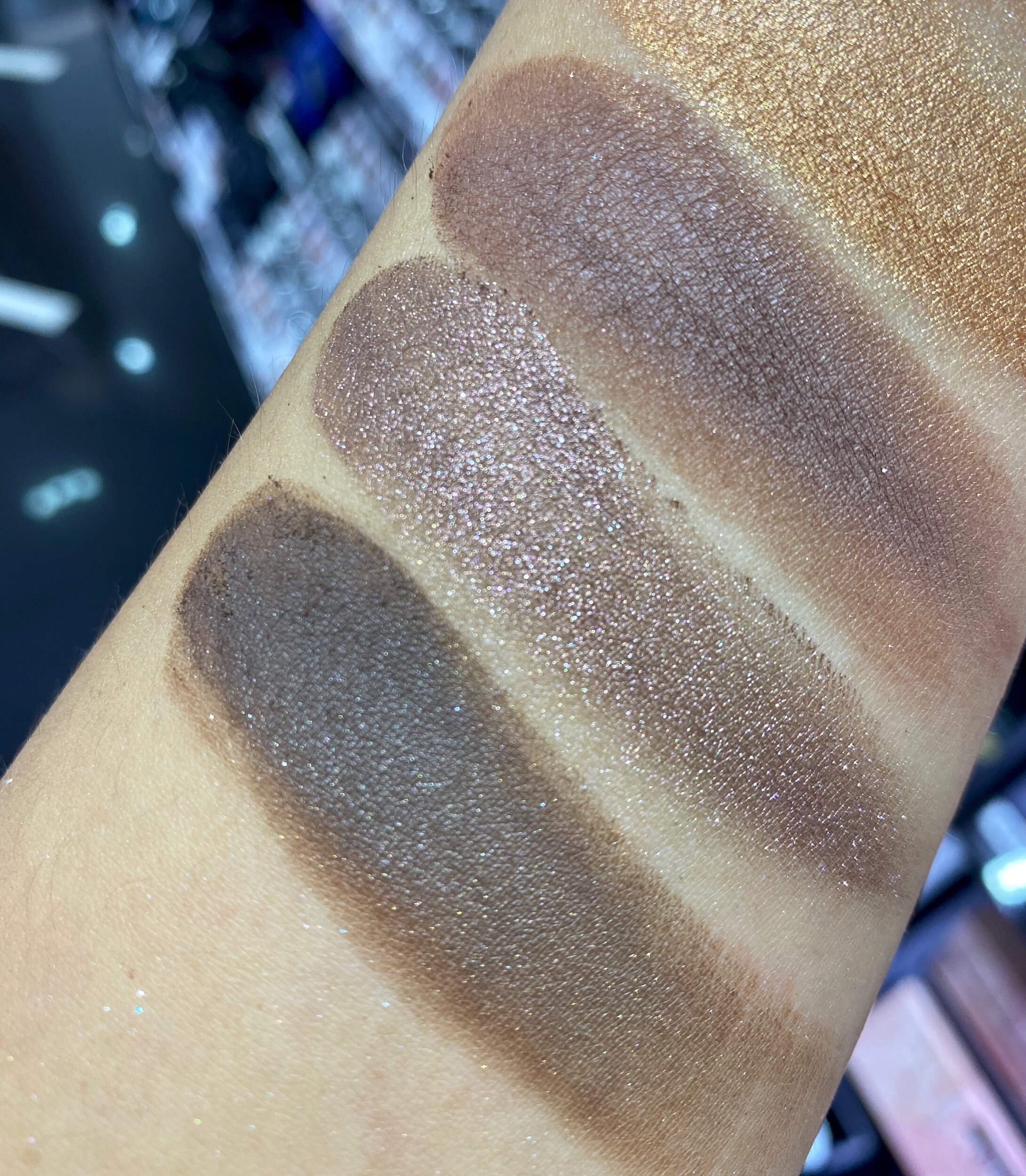 Sephora Collection #Eyestories Caffeine, Please! Swatches