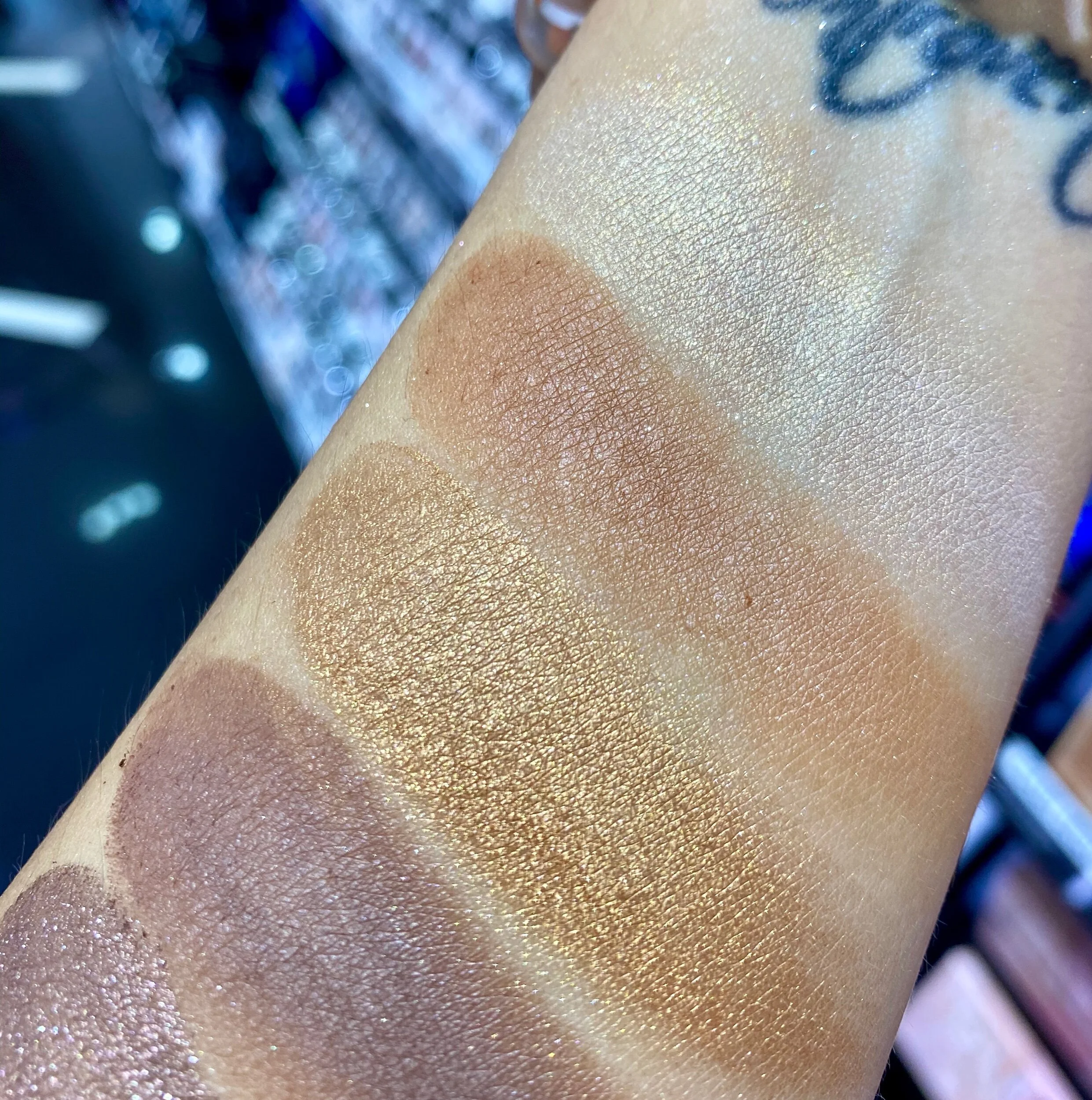 Sephora Collection #Eyestories Caffeine, Please! Swatches