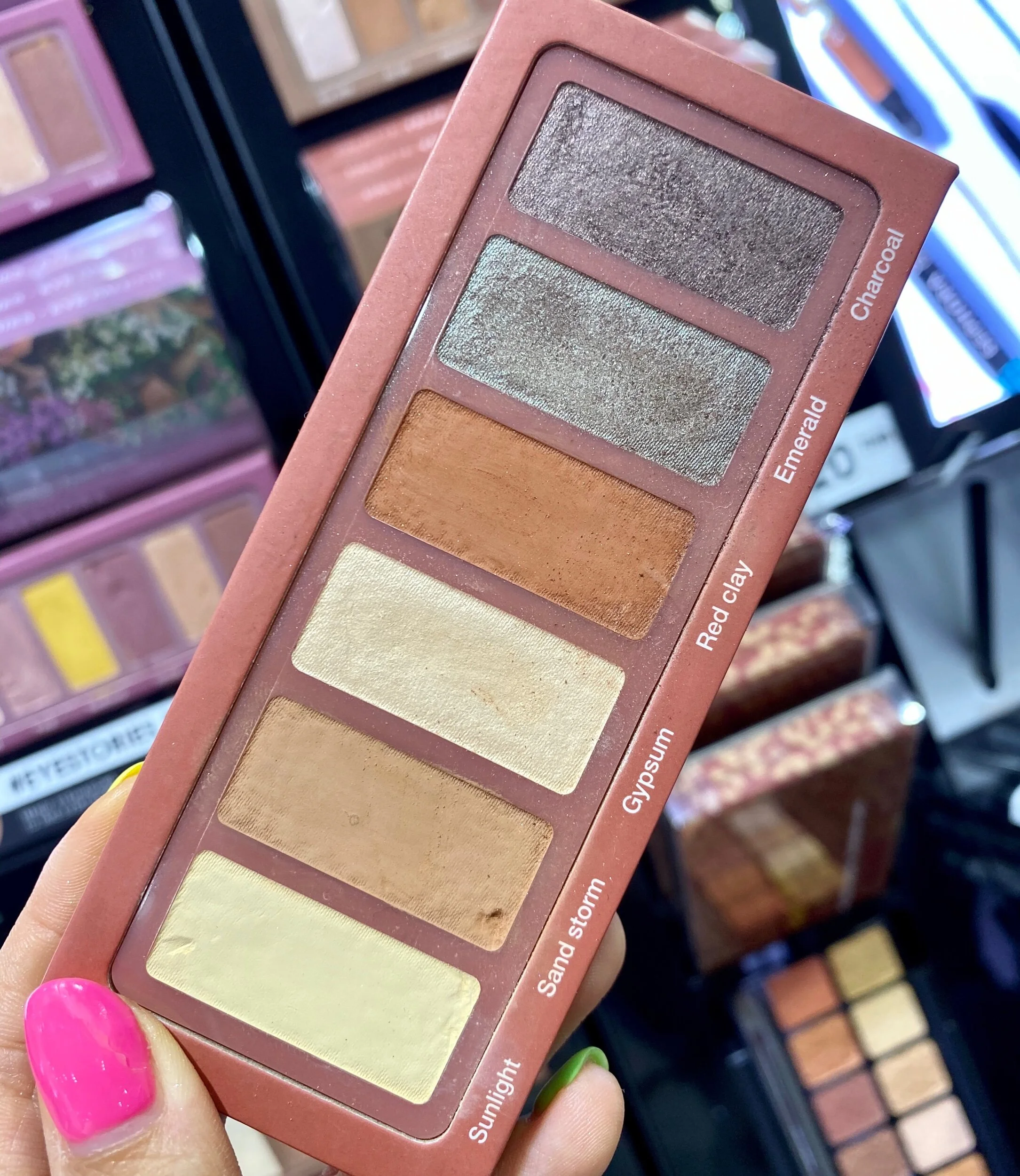 Sephora Collection #Eyestories Southwest Sunrise palette