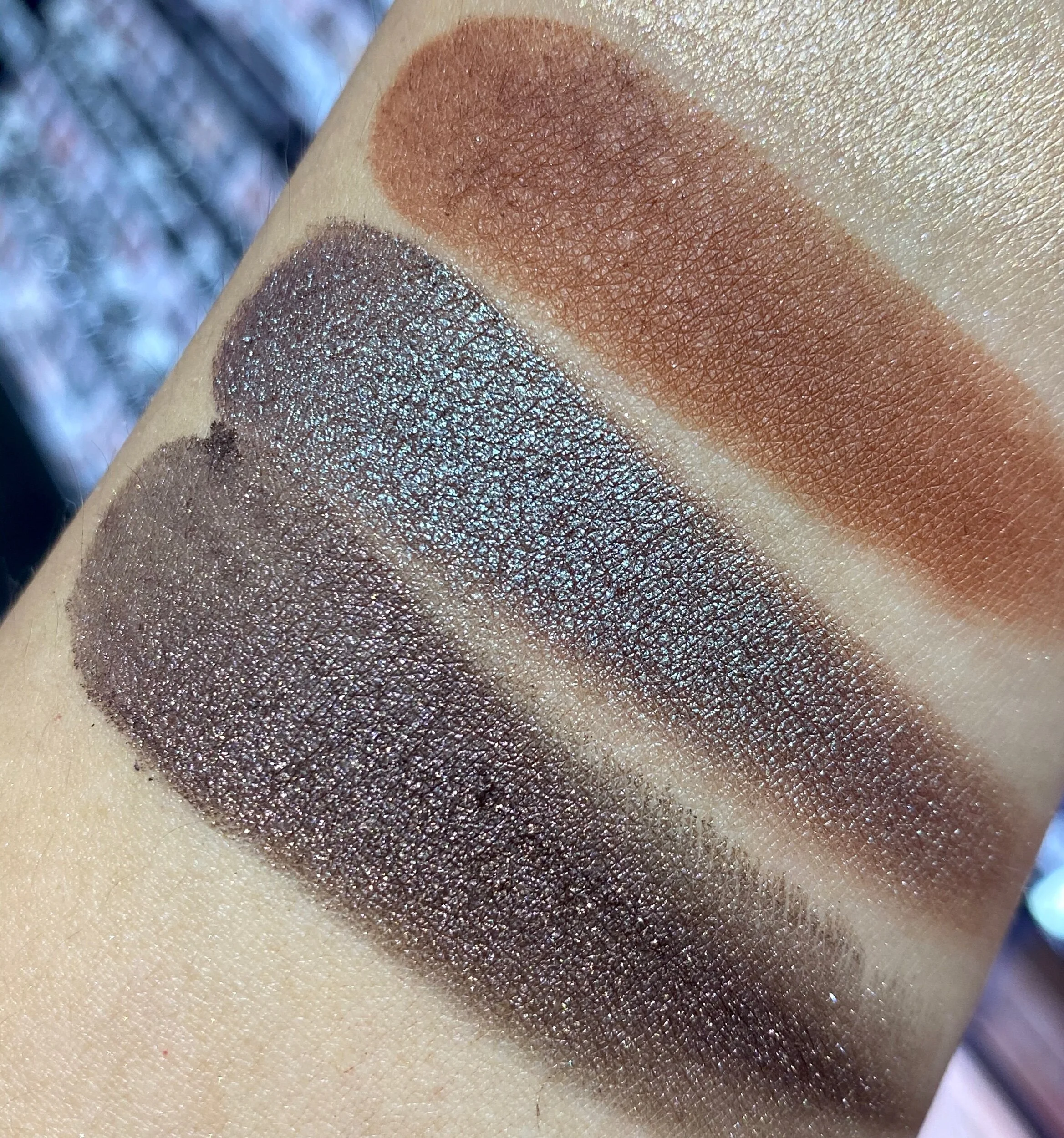 Sephora Collection #Eyestories Southwest Sunrise palette swatches